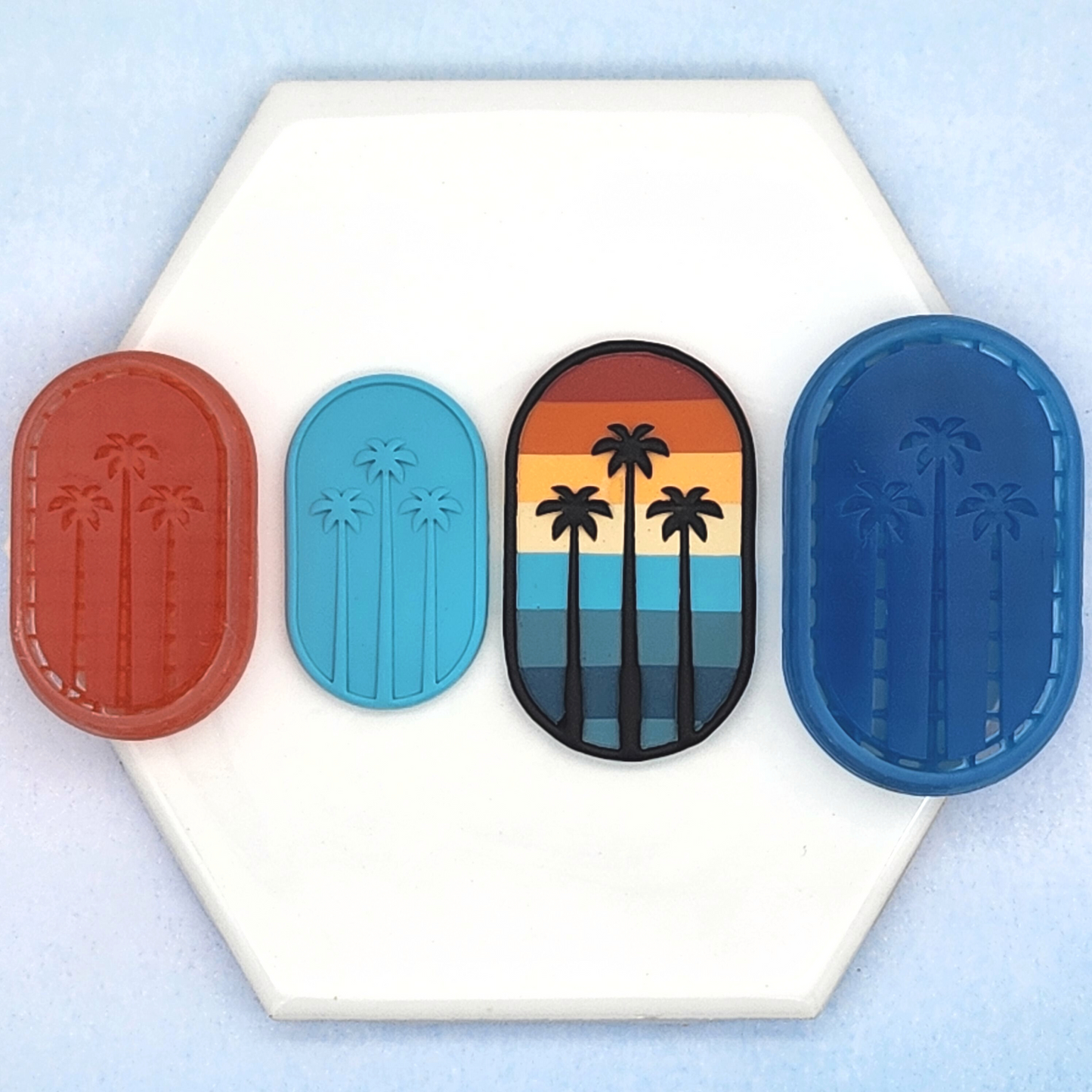 Three Palms Boho Amulet