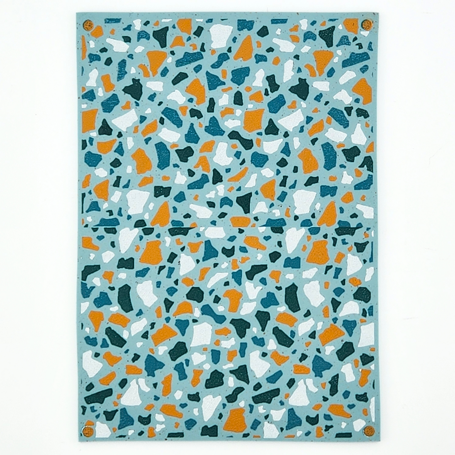 Terrazzo Silk Screens - Rotate & Layer