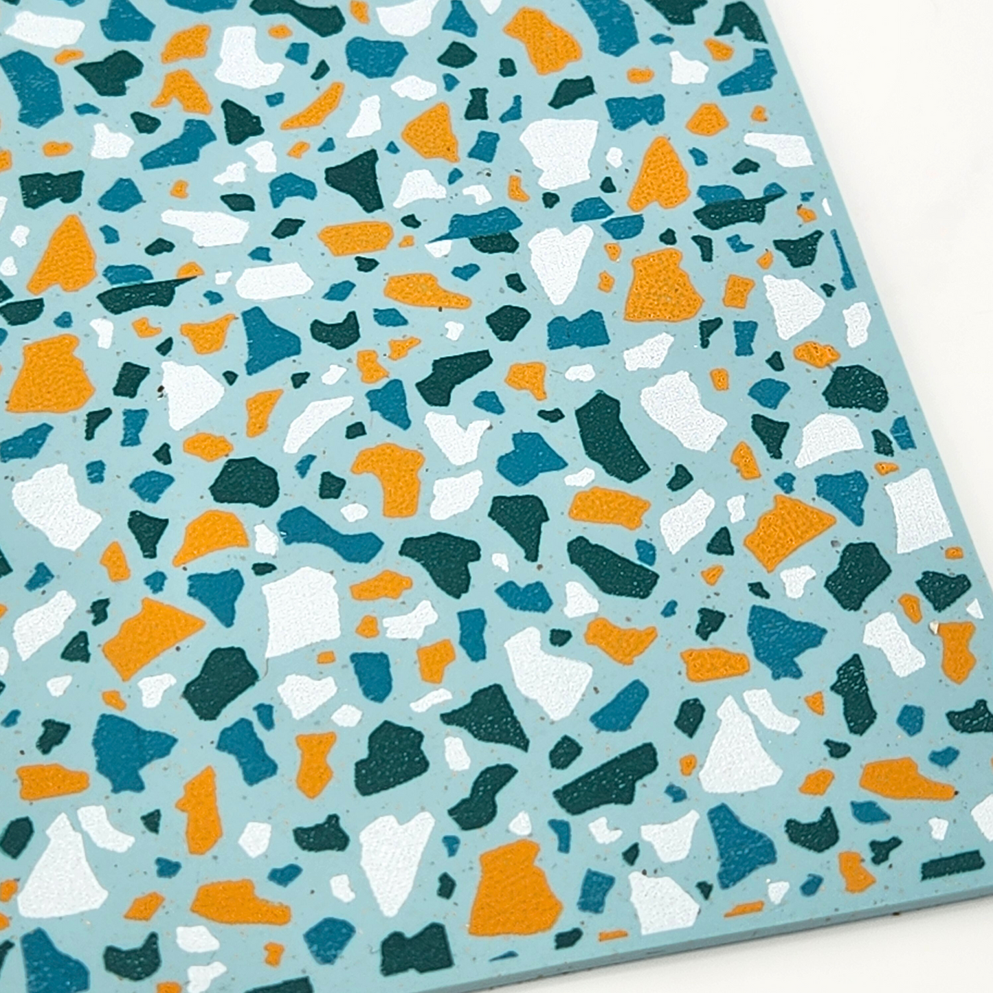Terrazzo Silk Screens - Rotate & Layer