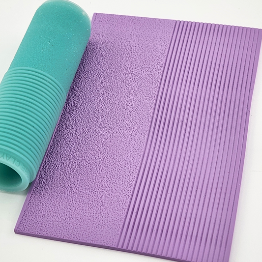 Sandpaper & Stripes Texture Roller