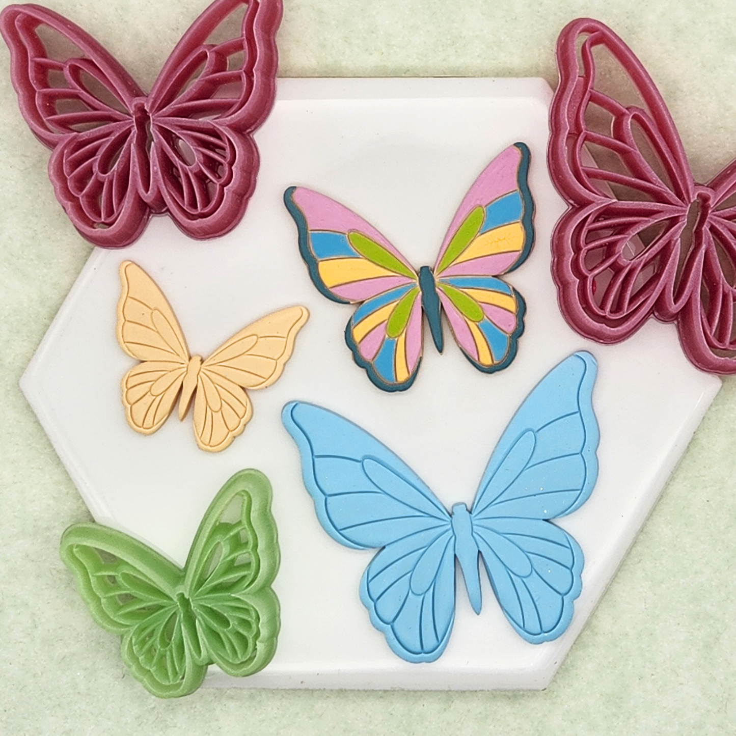 Butterfly Polymer Clay Cutter
