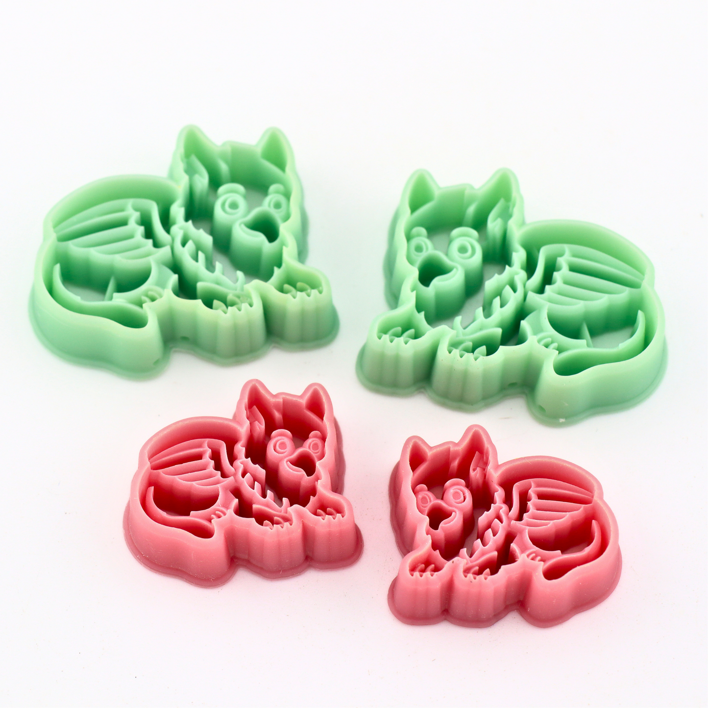 Baby Griffin Mirrored Polymer Clay Cutter Set