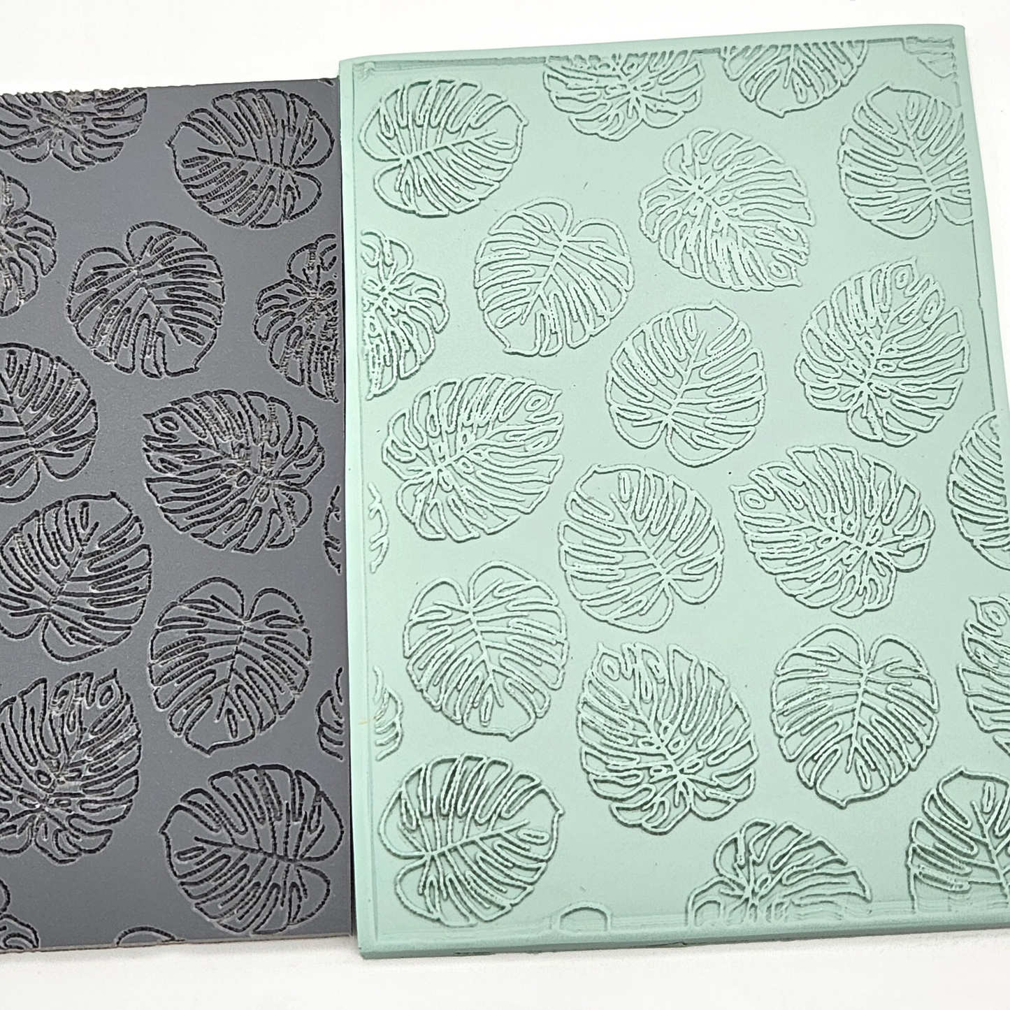 Monstera Leaves Texture Sheet