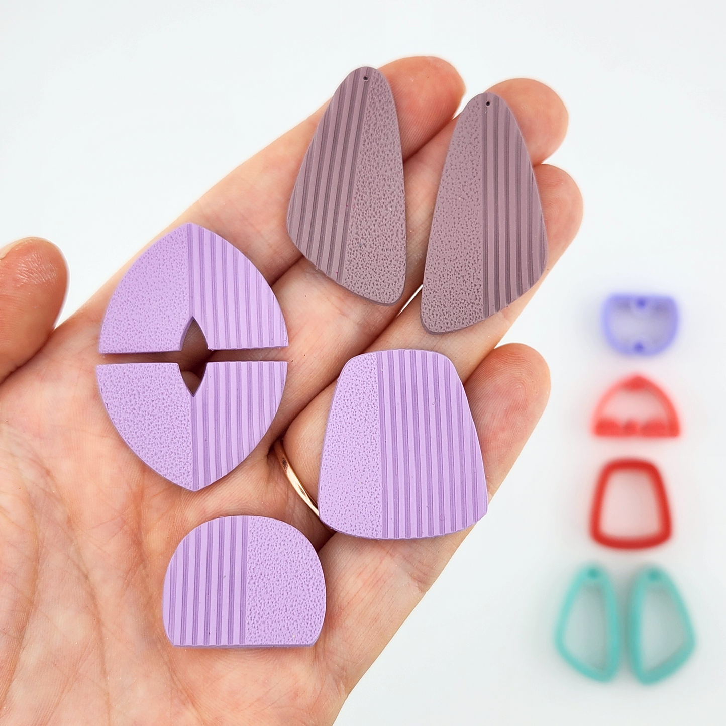 Sandpaper & Stripes Texture Roller