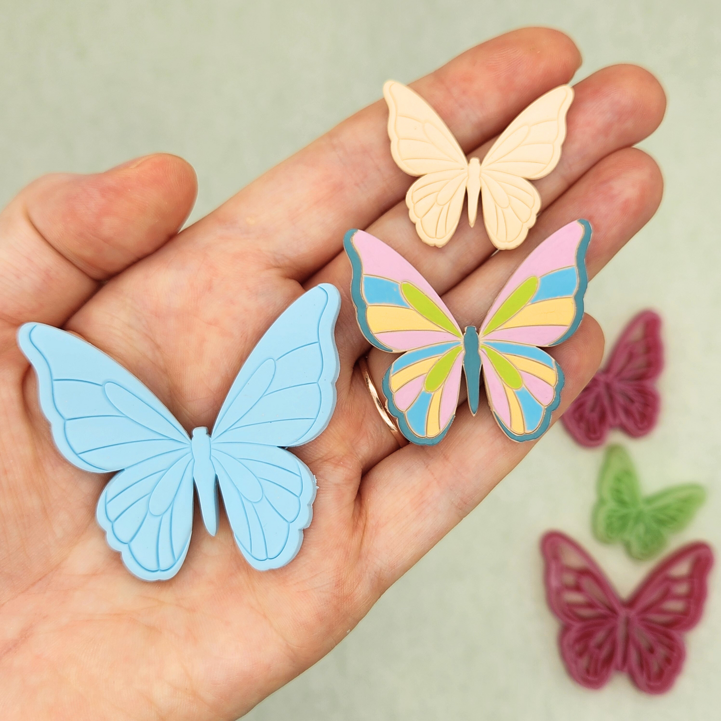 Butterfly Polymer Clay Cutter