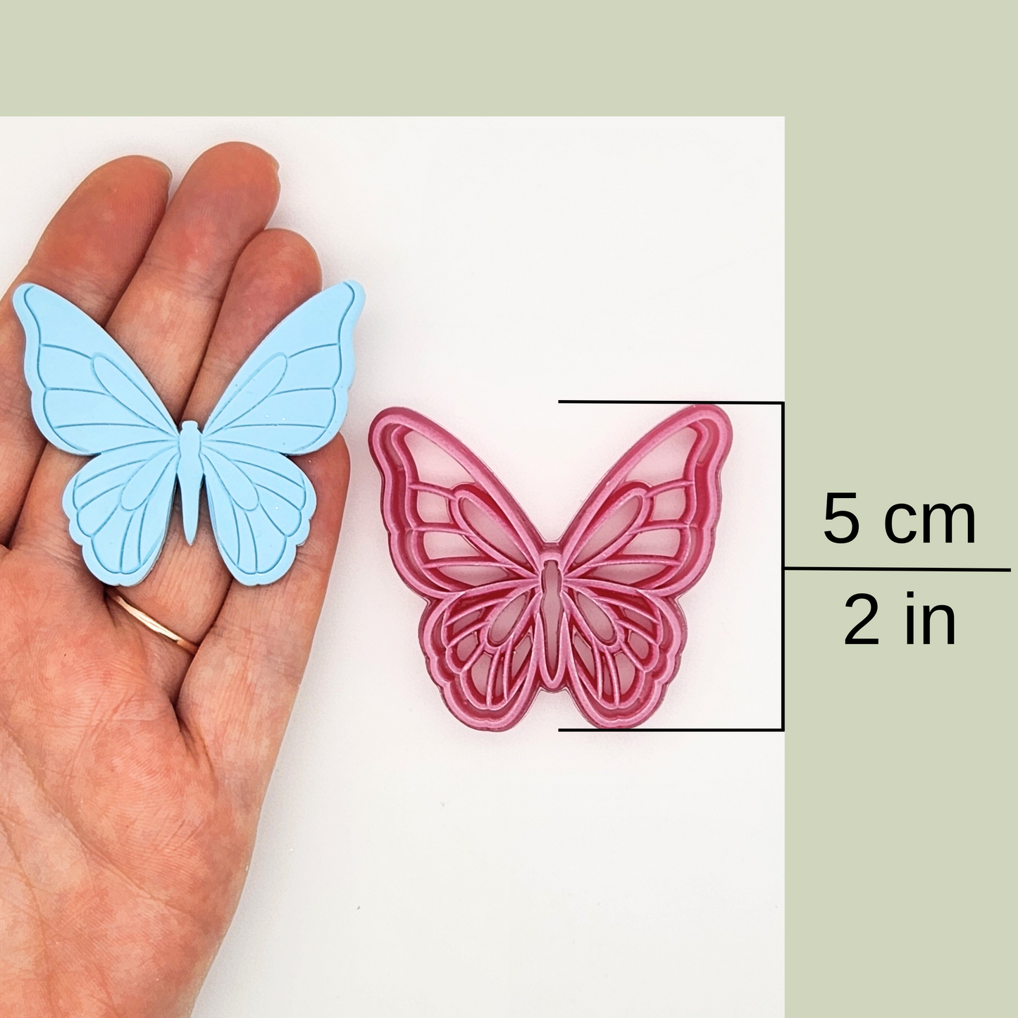 Butterfly Polymer Clay Cutter