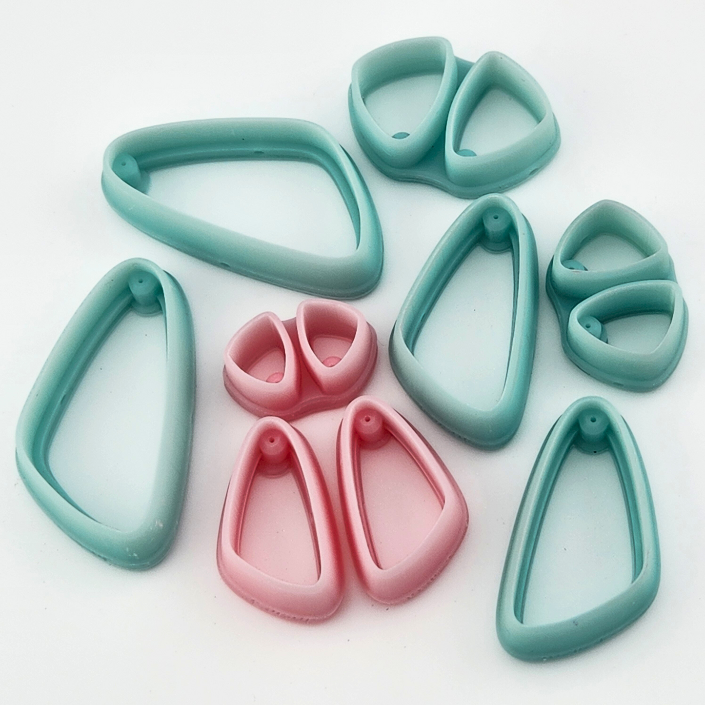 Josie Mirrored Polymer Clay Cutter Set