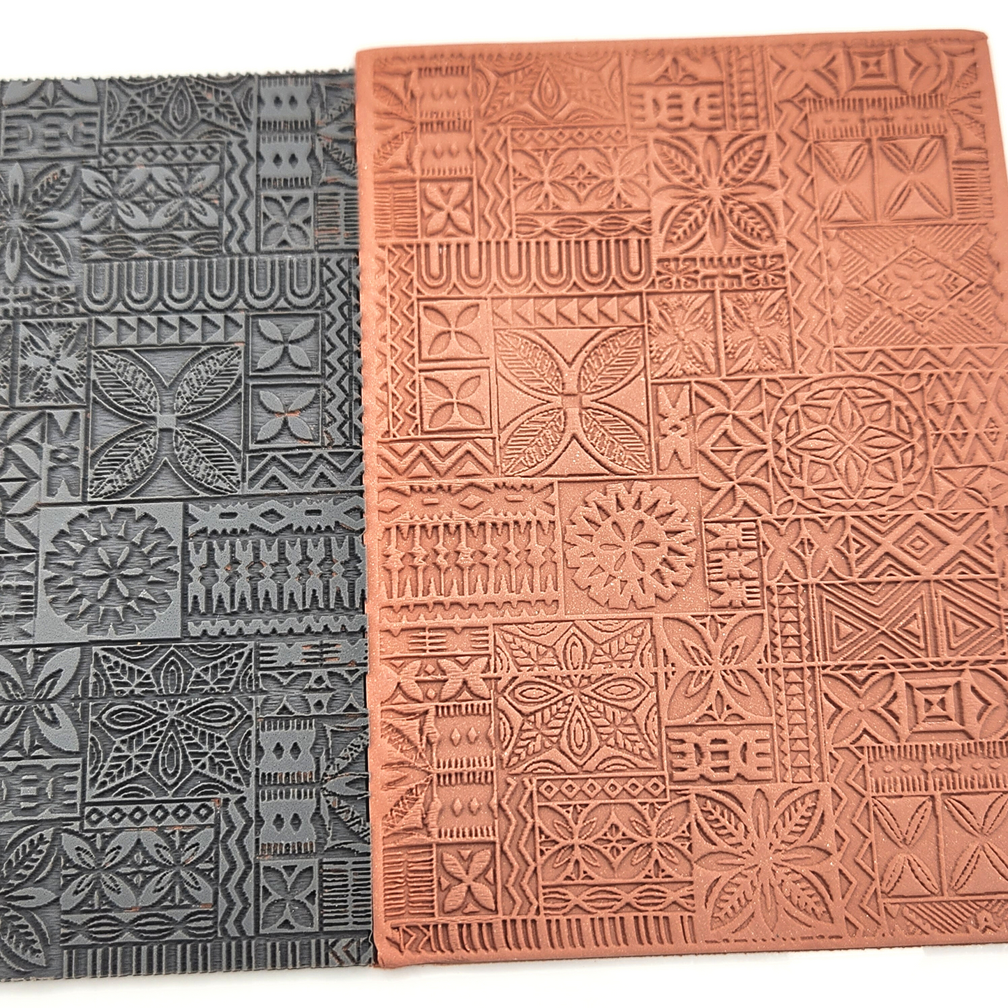 Polynesian Kapa Cloth Texture Sheet
