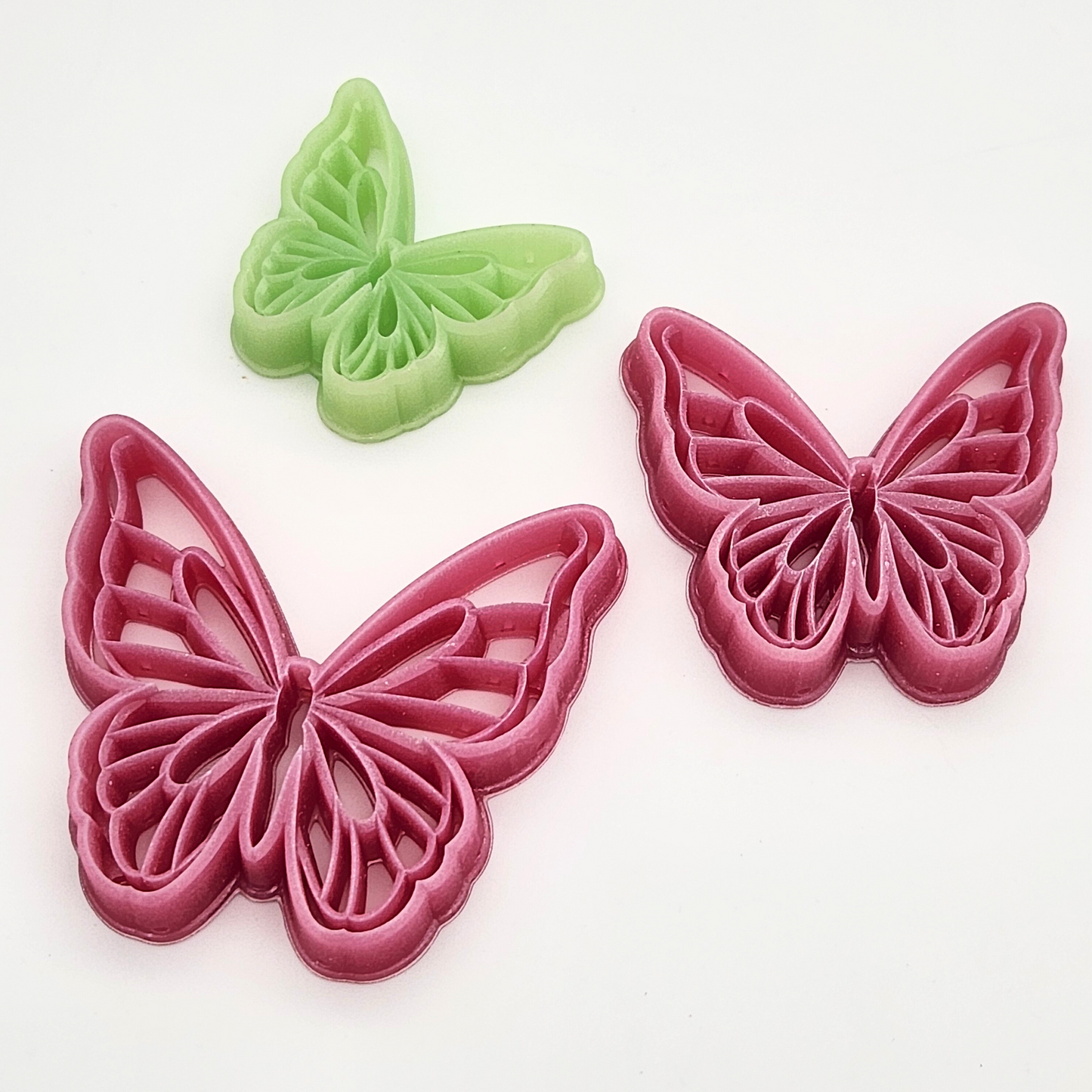 Butterfly Polymer Clay Cutter