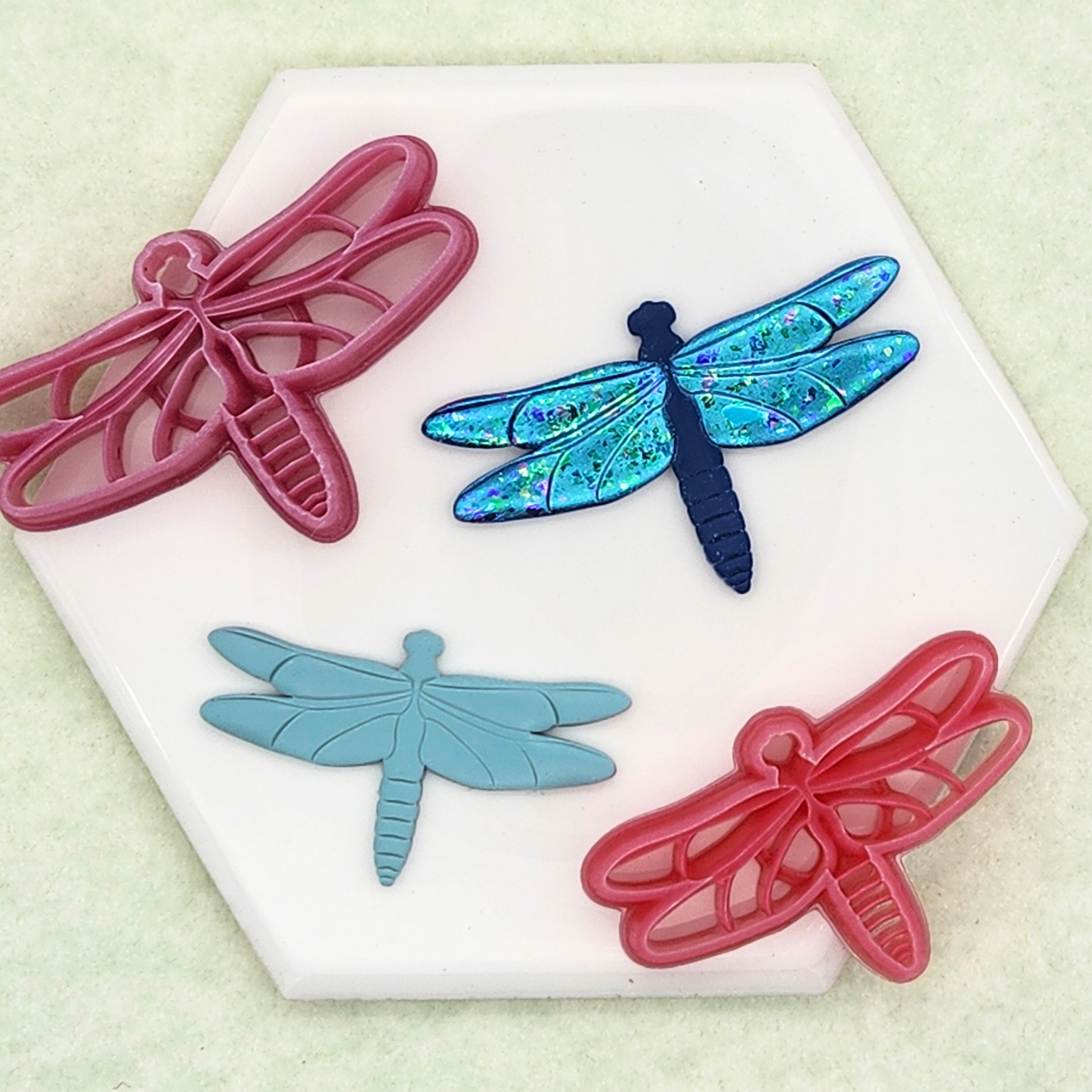Dragonfly Polymer Clay Cutter