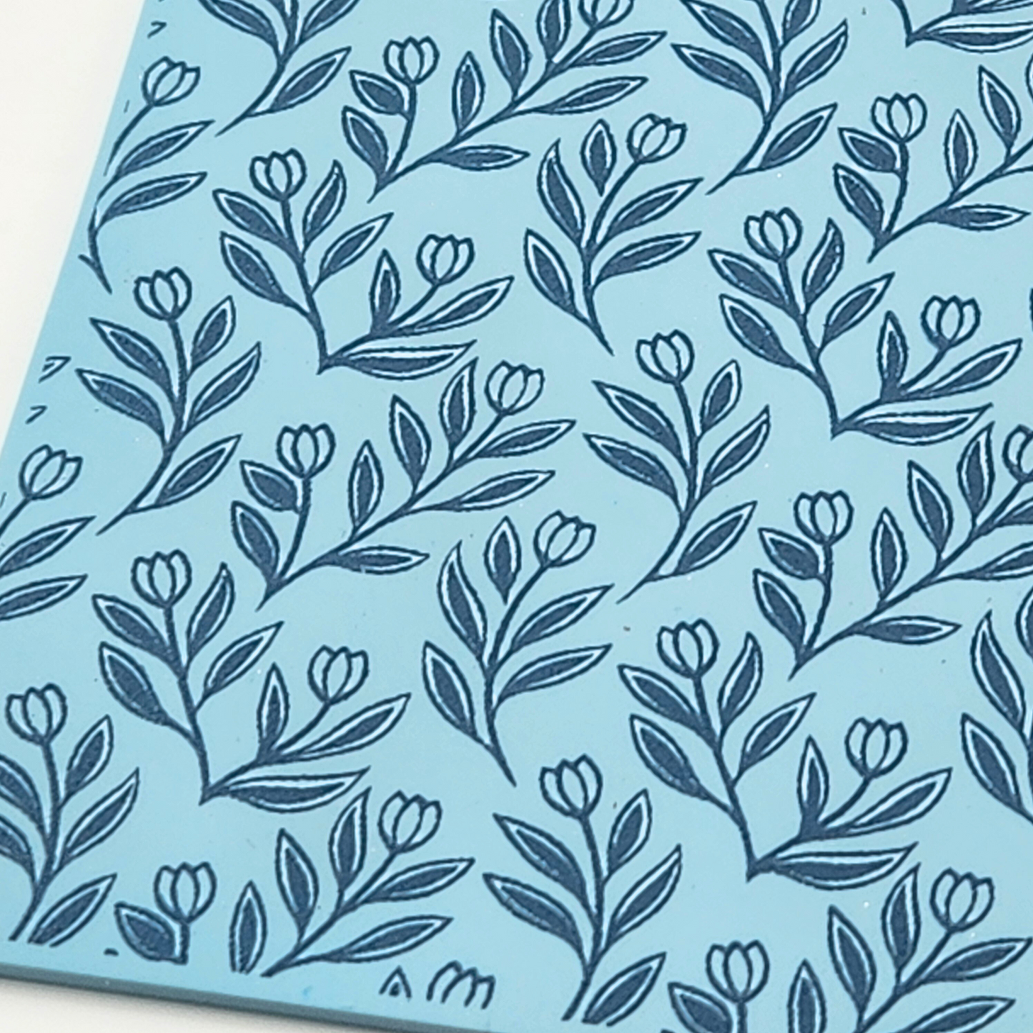 Floral Slab Builder Silkscreen - Petite Tulips