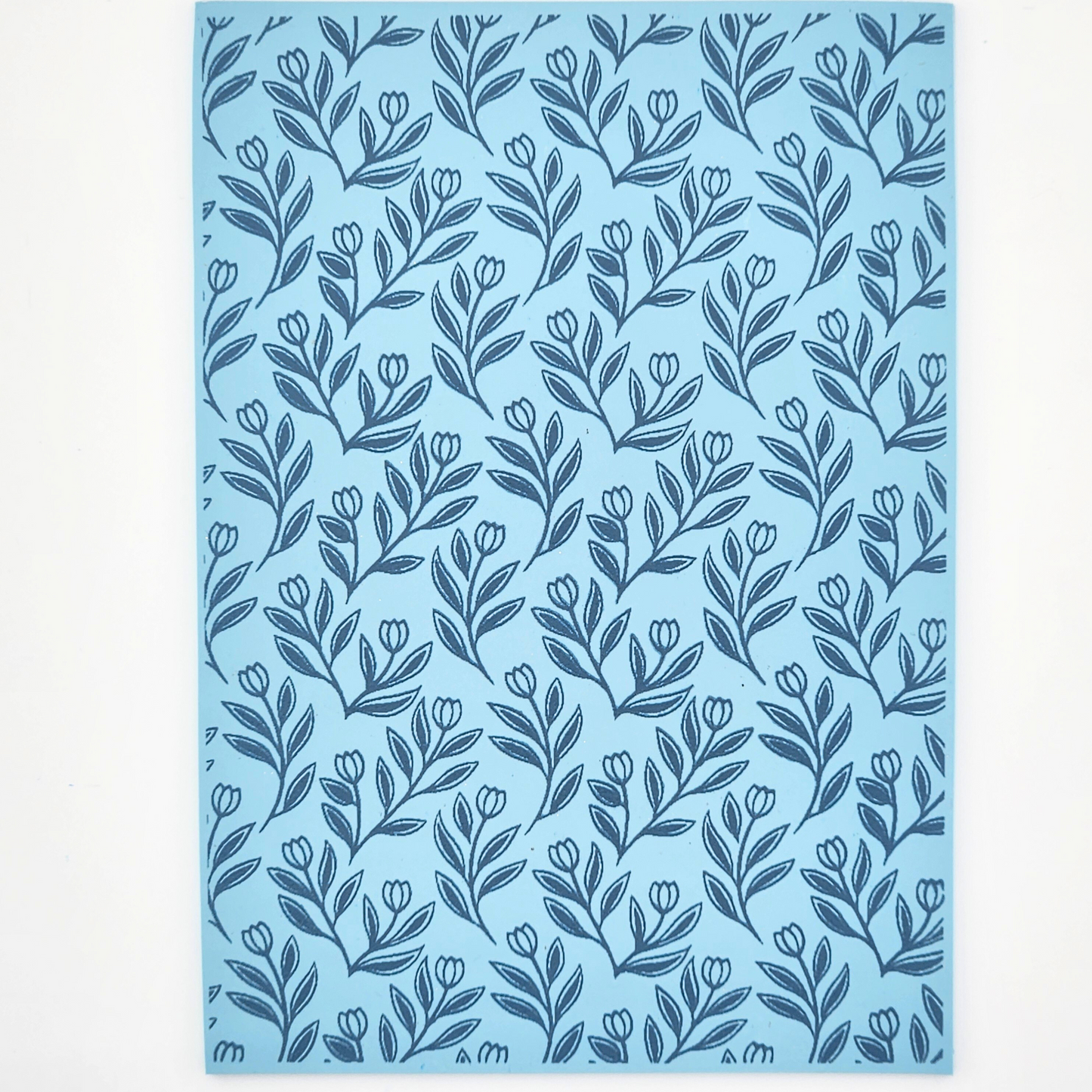 Floral Slab Builder Silkscreen - Petite Tulips