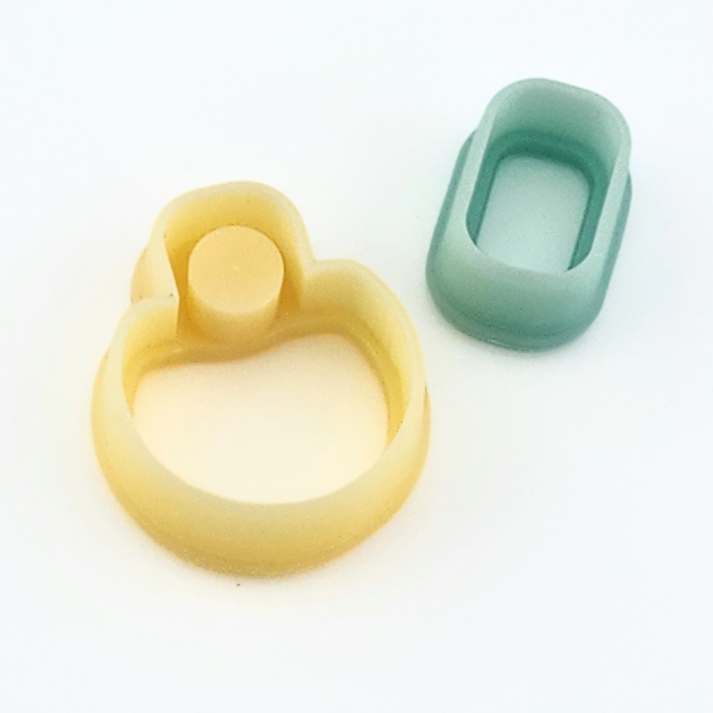 Annie Layered Stud Polymer Clay Cutter Set