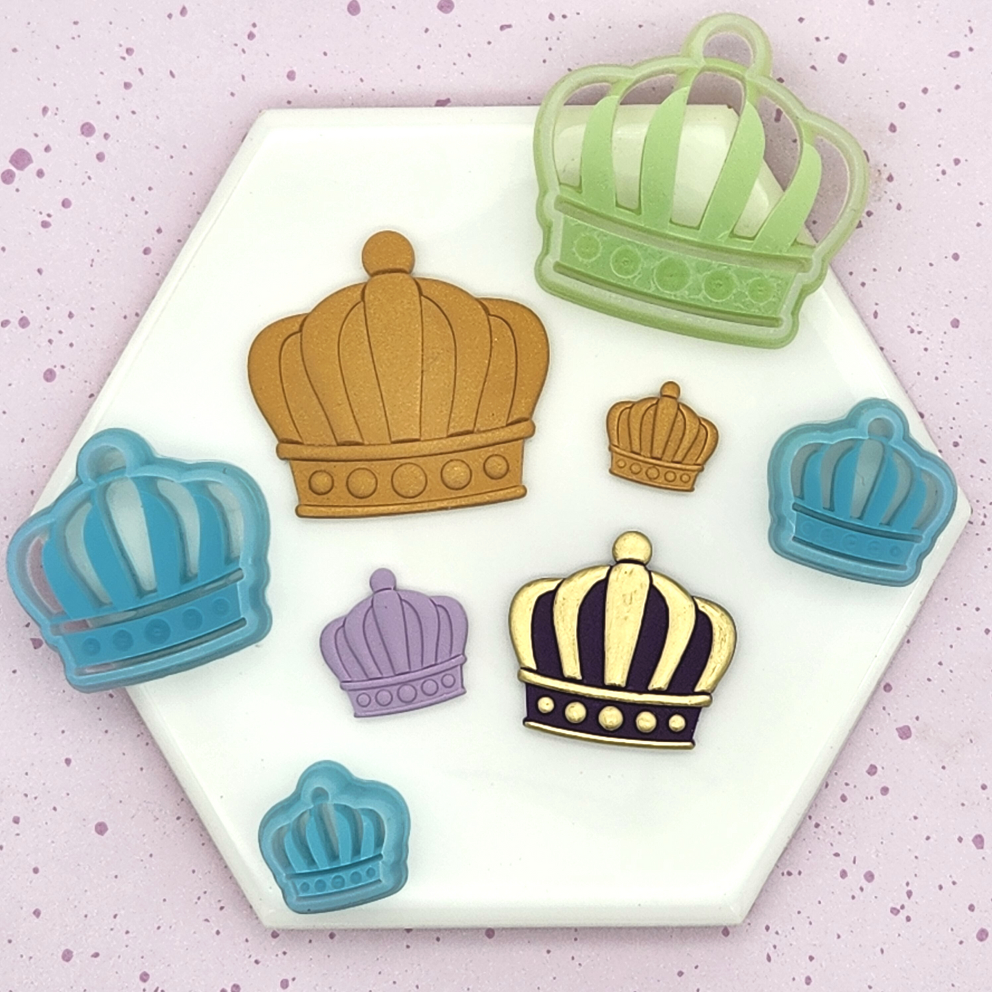 Crown Polymer Clay Cutter
