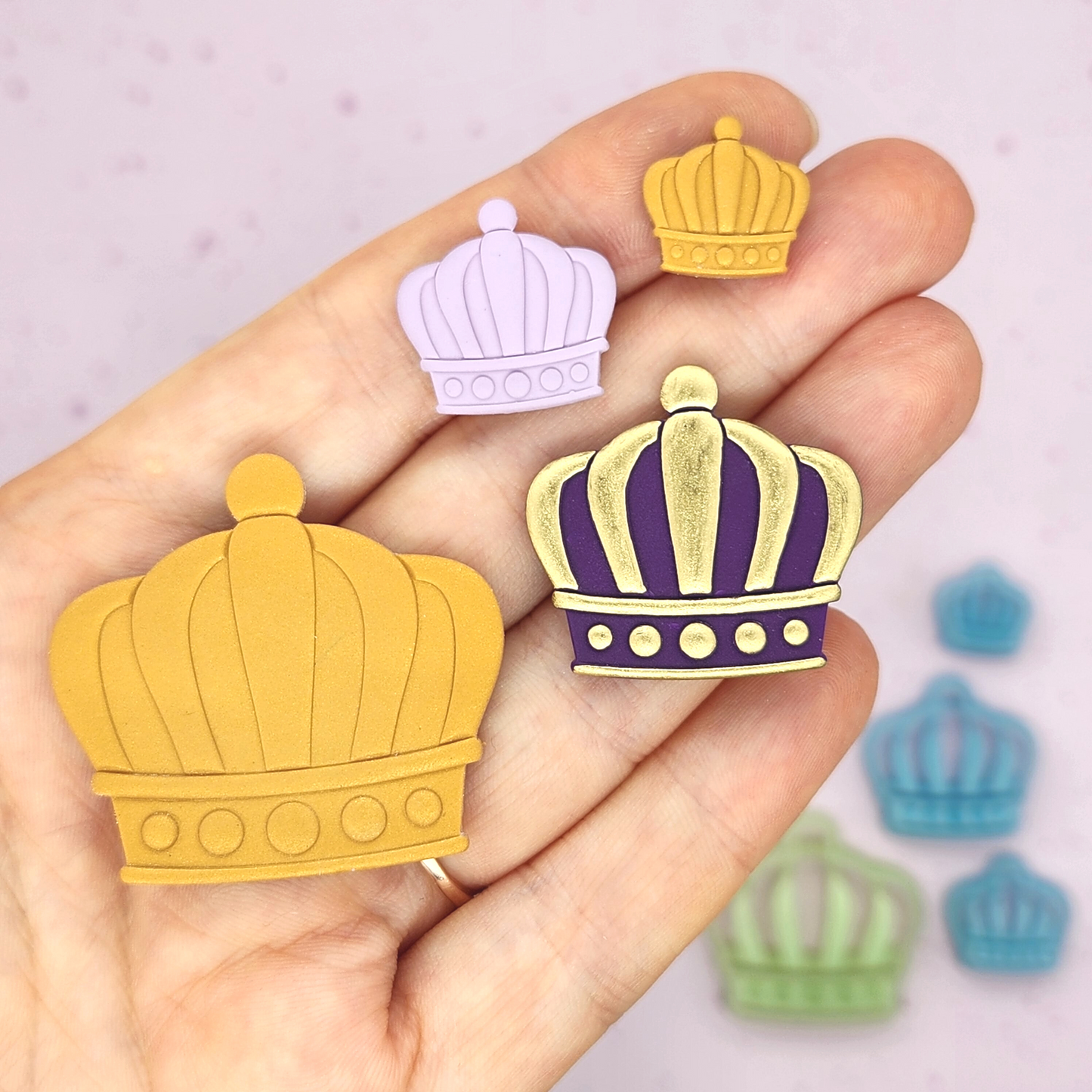 Crown Polymer Clay Cutter