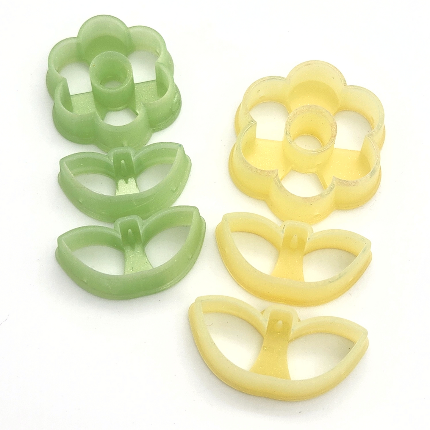 Daisy Dangle Polymer Clay Cutter Set