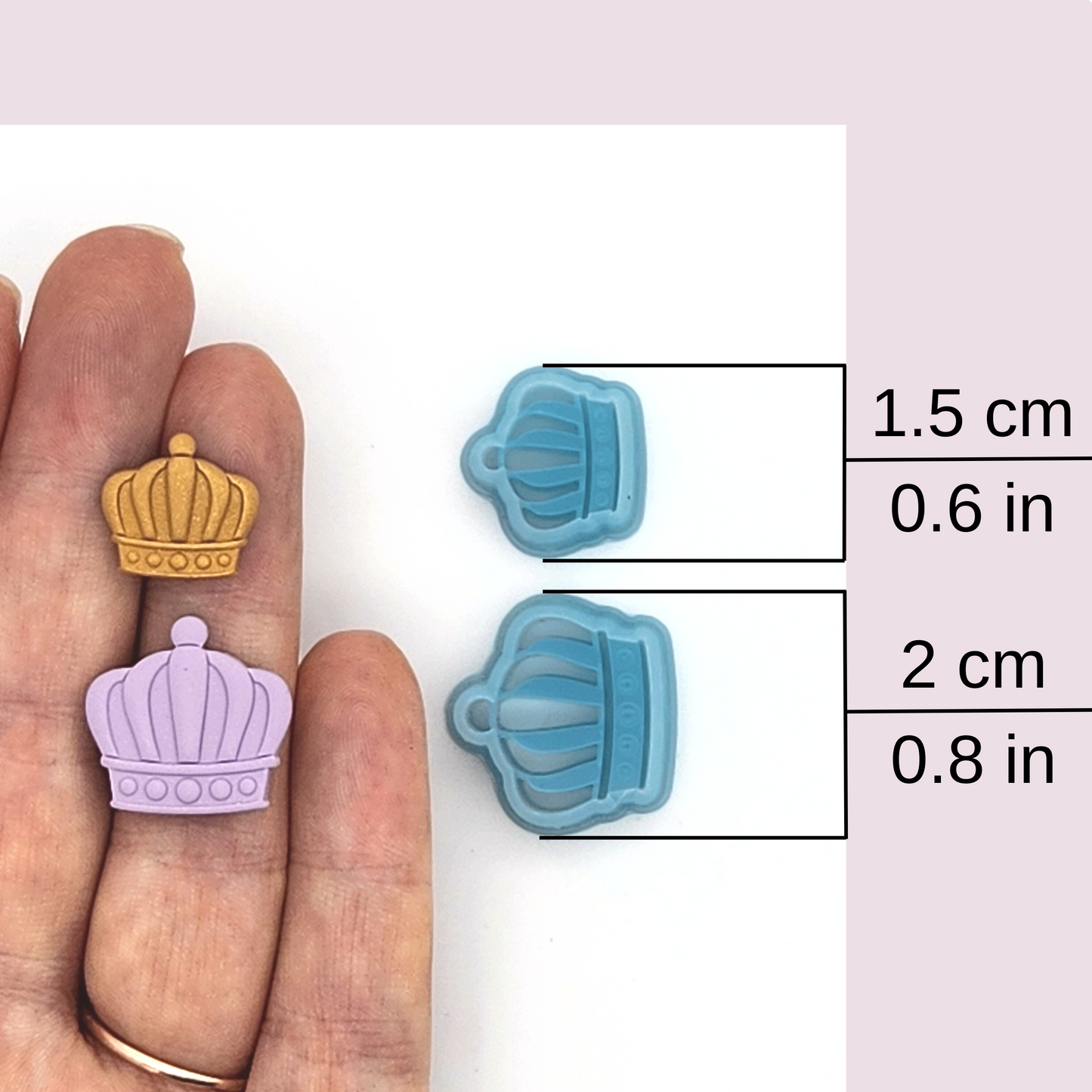 Crown Polymer Clay Cutter