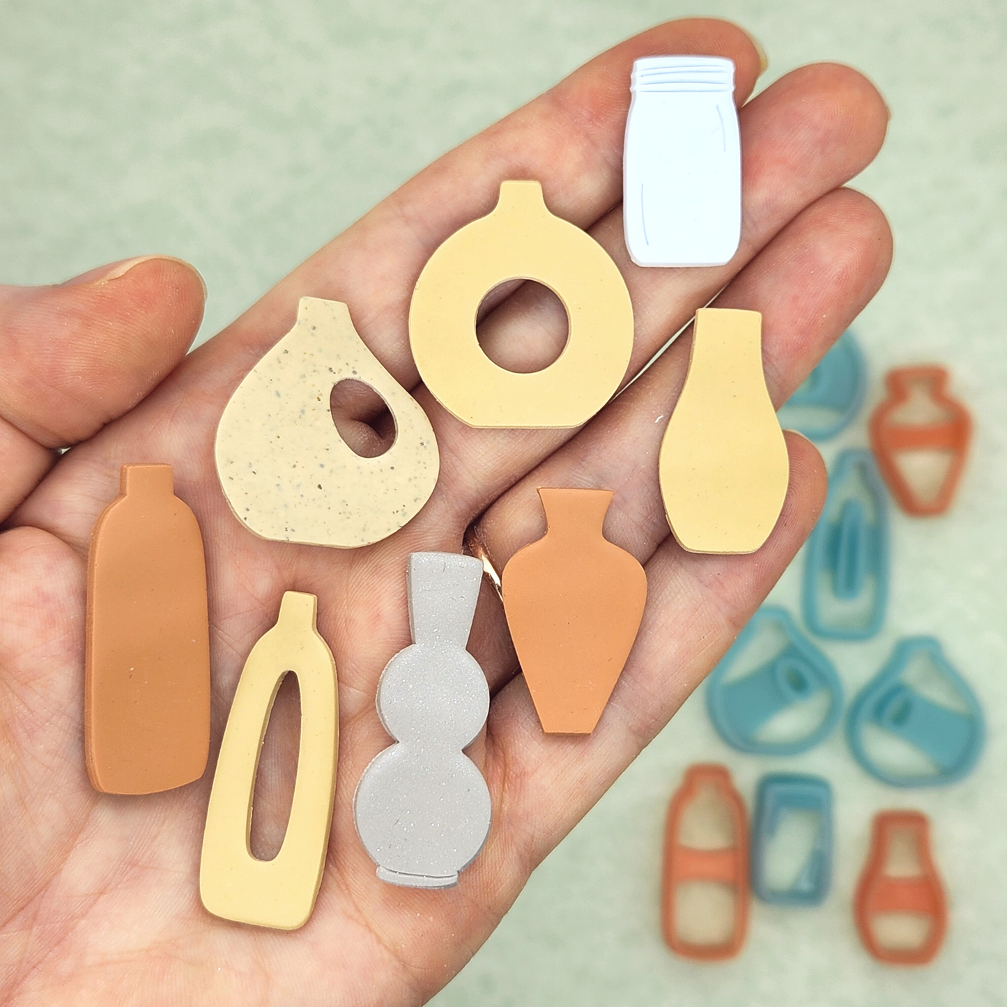 Vase Polymer Clay Cutters