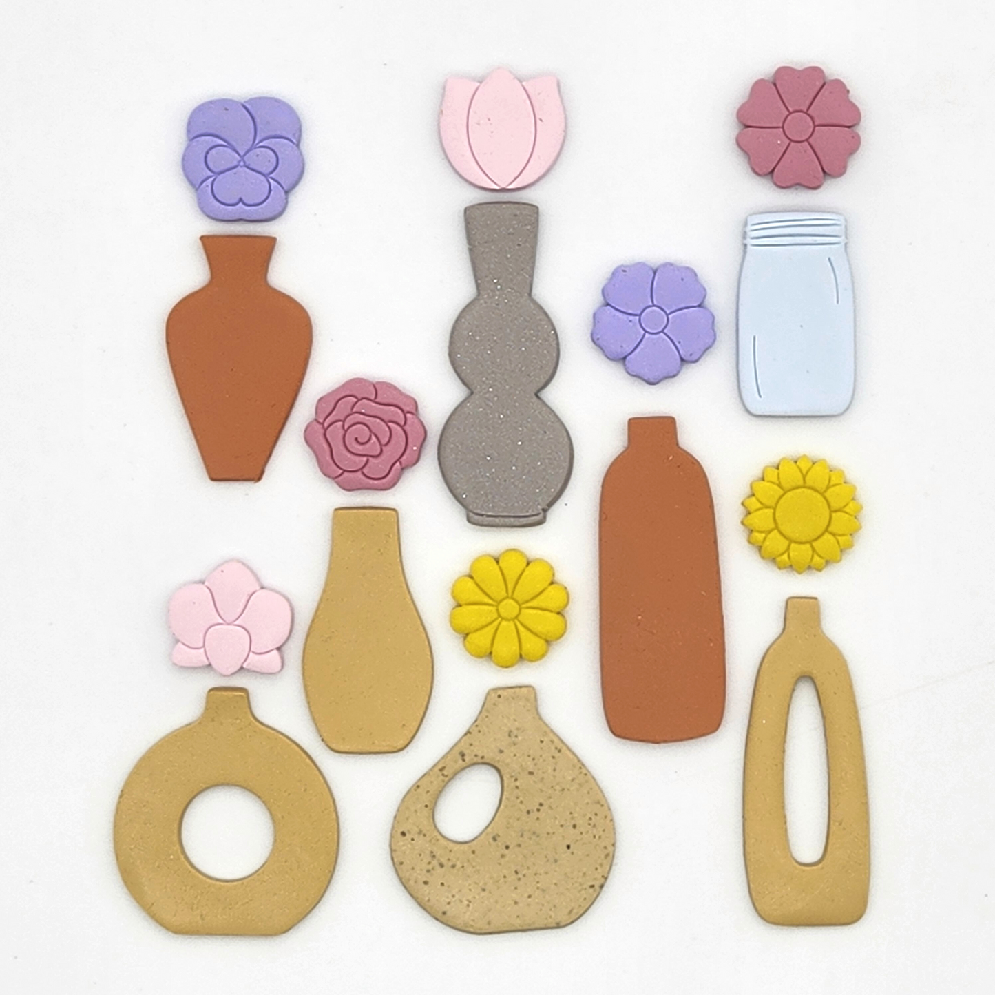 Vase Polymer Clay Cutters