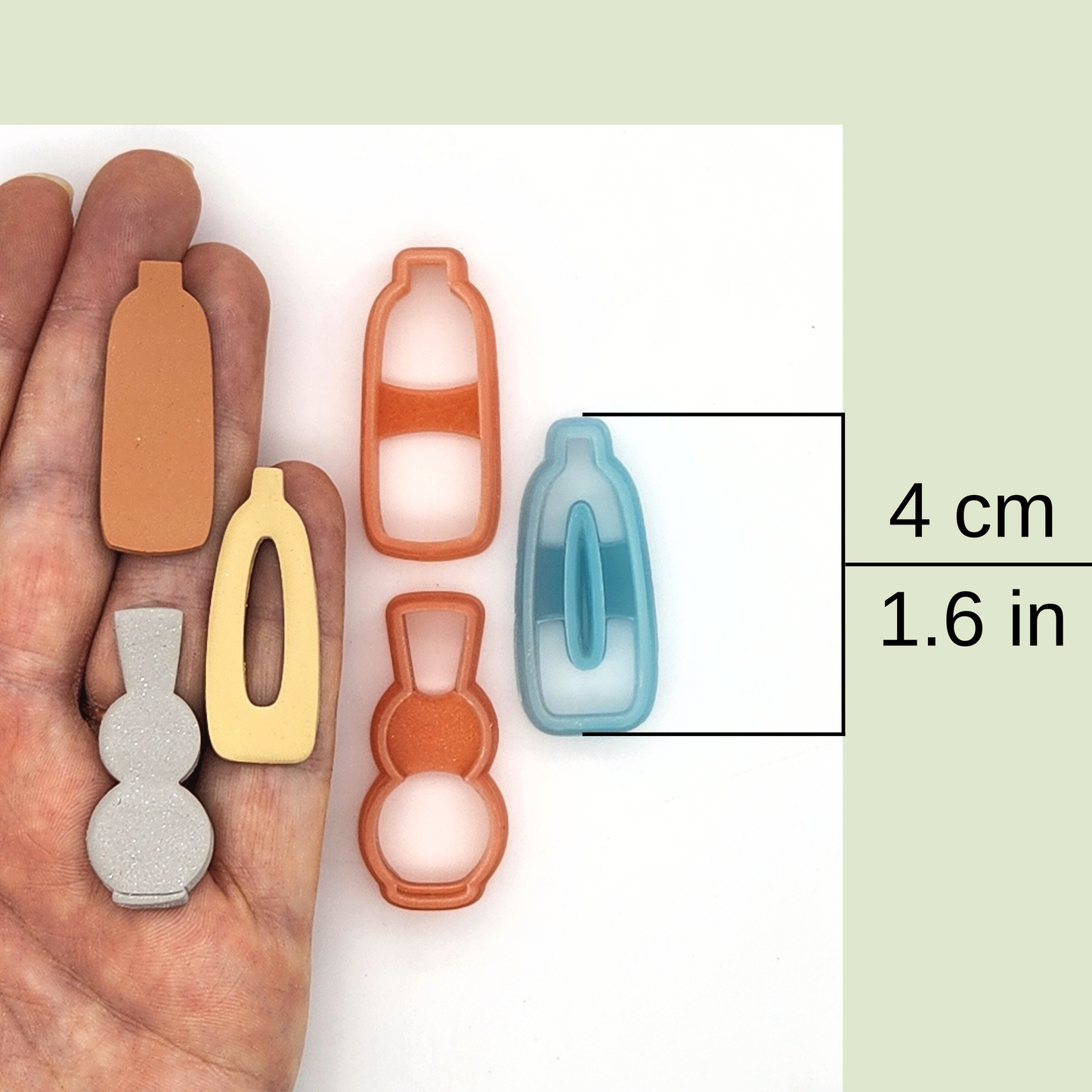 Vase Polymer Clay Cutters