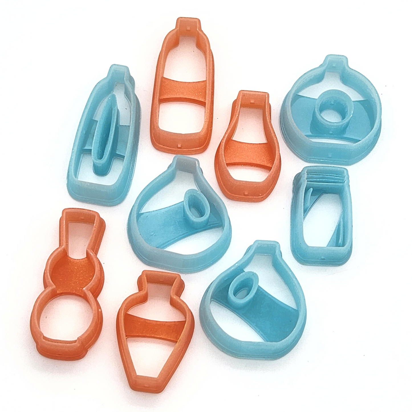 Vase Polymer Clay Cutters