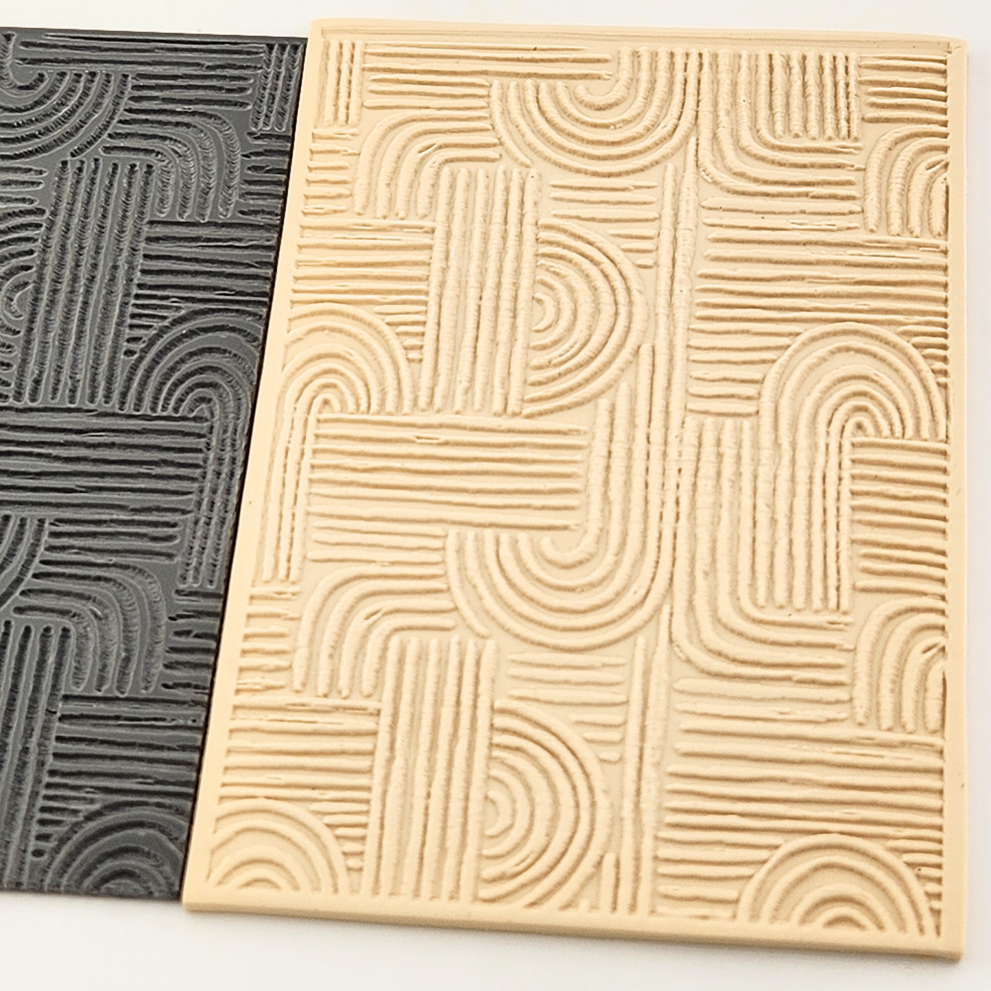 Sketchy Arches & Lines Texture Sheet
