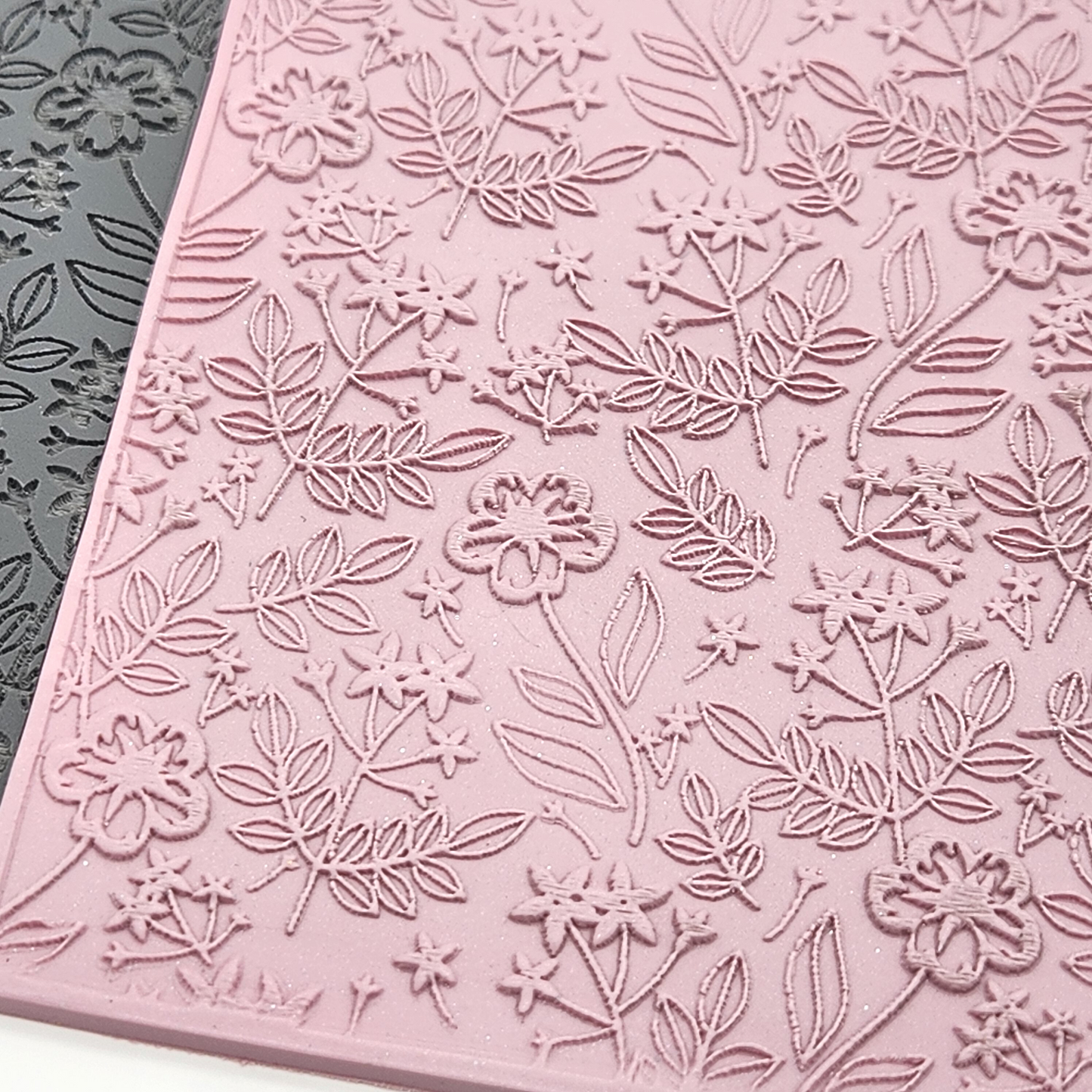 Hibiscus & Jasmine Texture Sheet