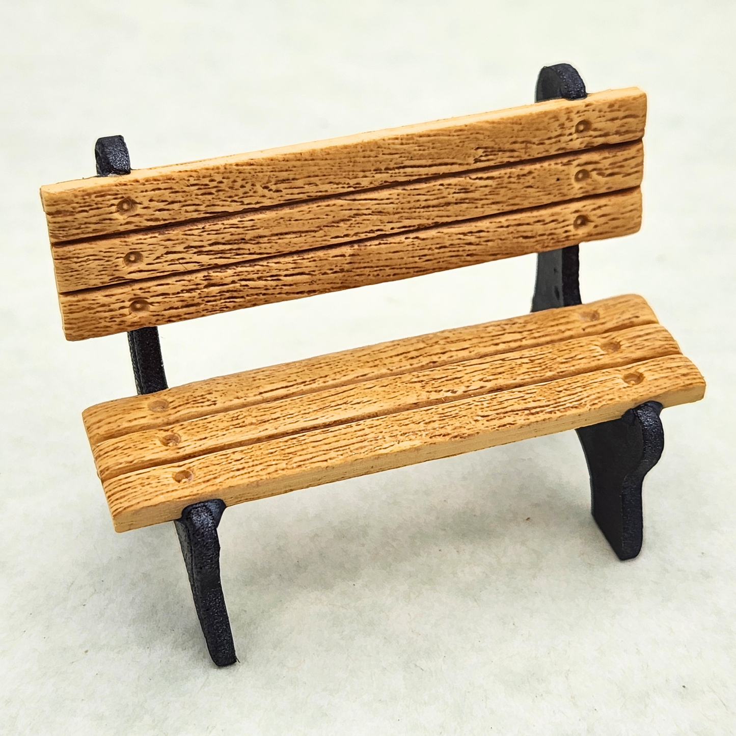 3D Garden Bench Polymer Clay Cutter Set