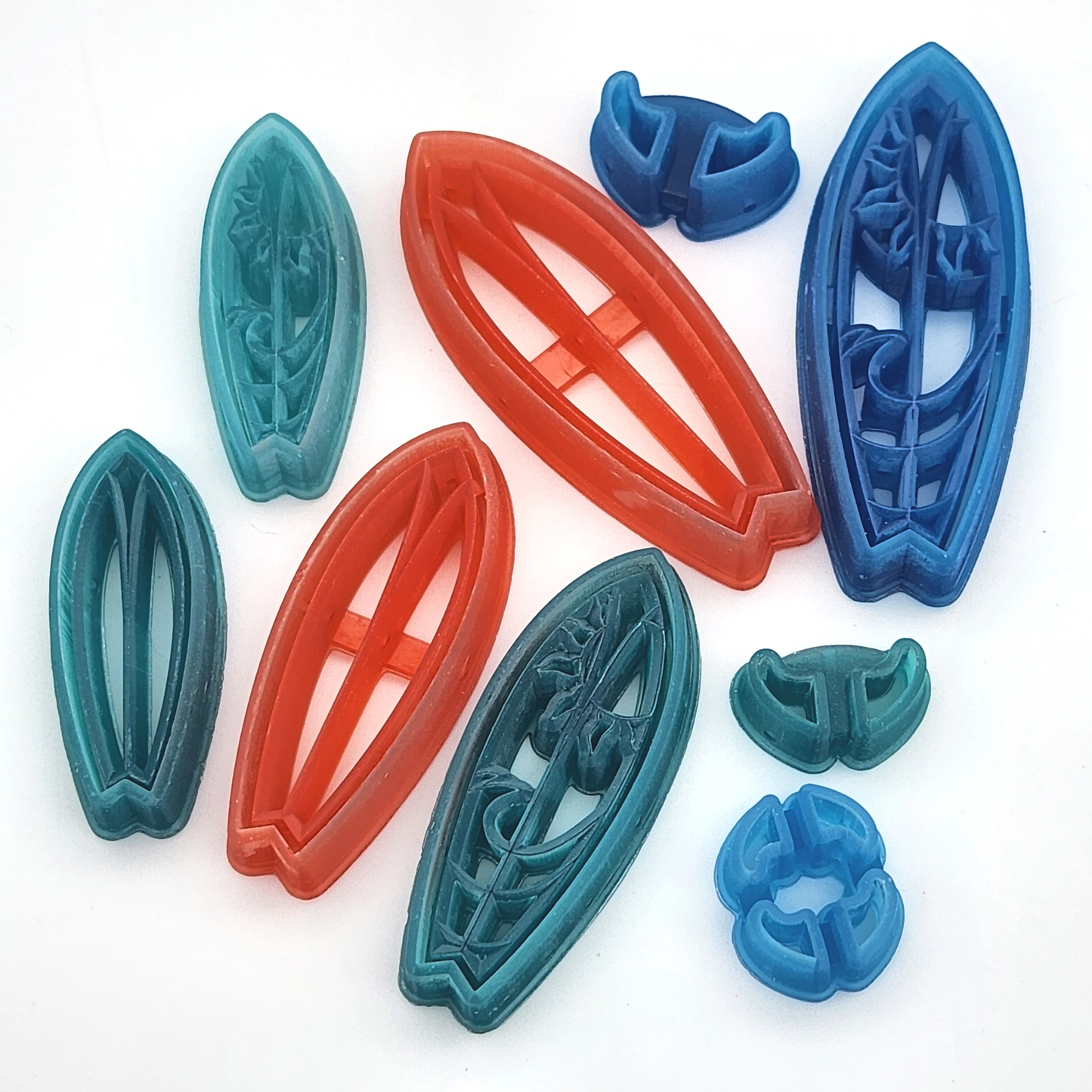 Surfboard and Fin Set