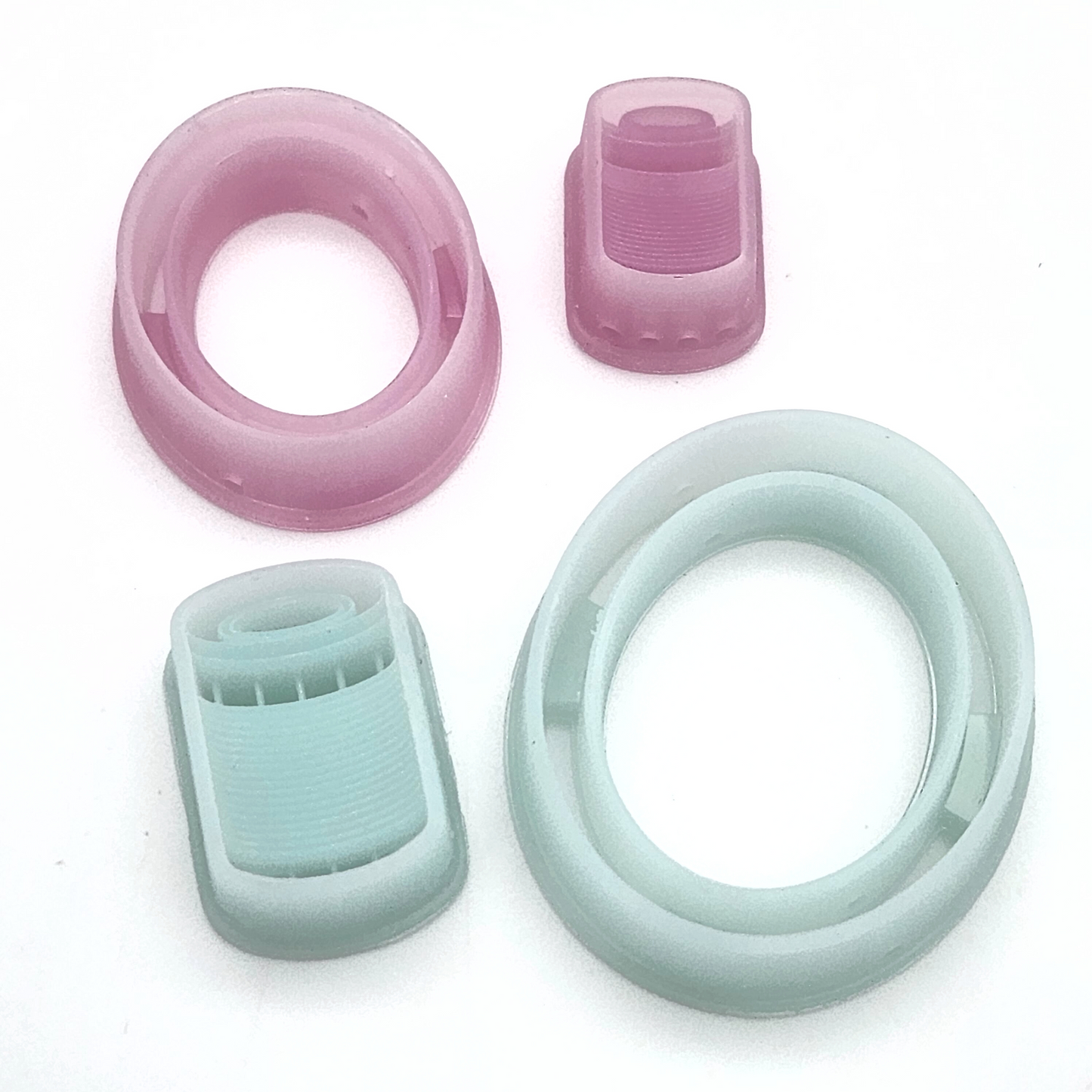 Canned Cranberry Sauce Polymer Clay Cutter Set