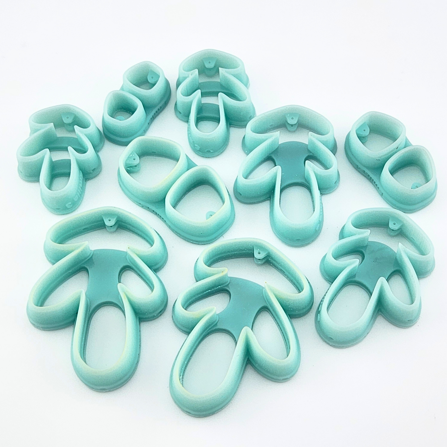 Emilia Mirrored Polymer Clay Cutter Set