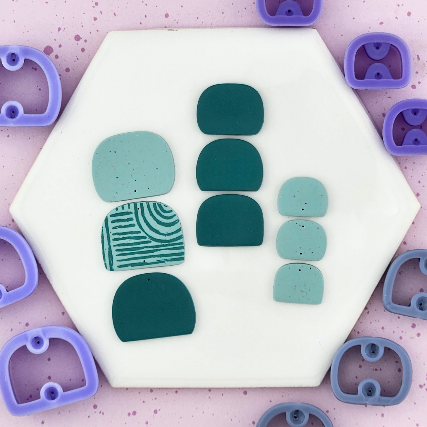 Stevie Polymer Clay Cutter Set