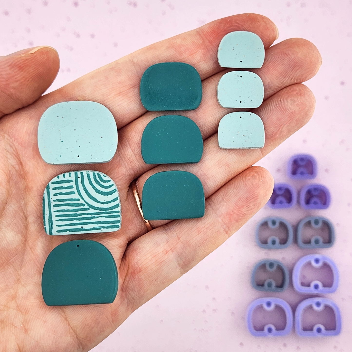 Stevie Polymer Clay Cutter Set