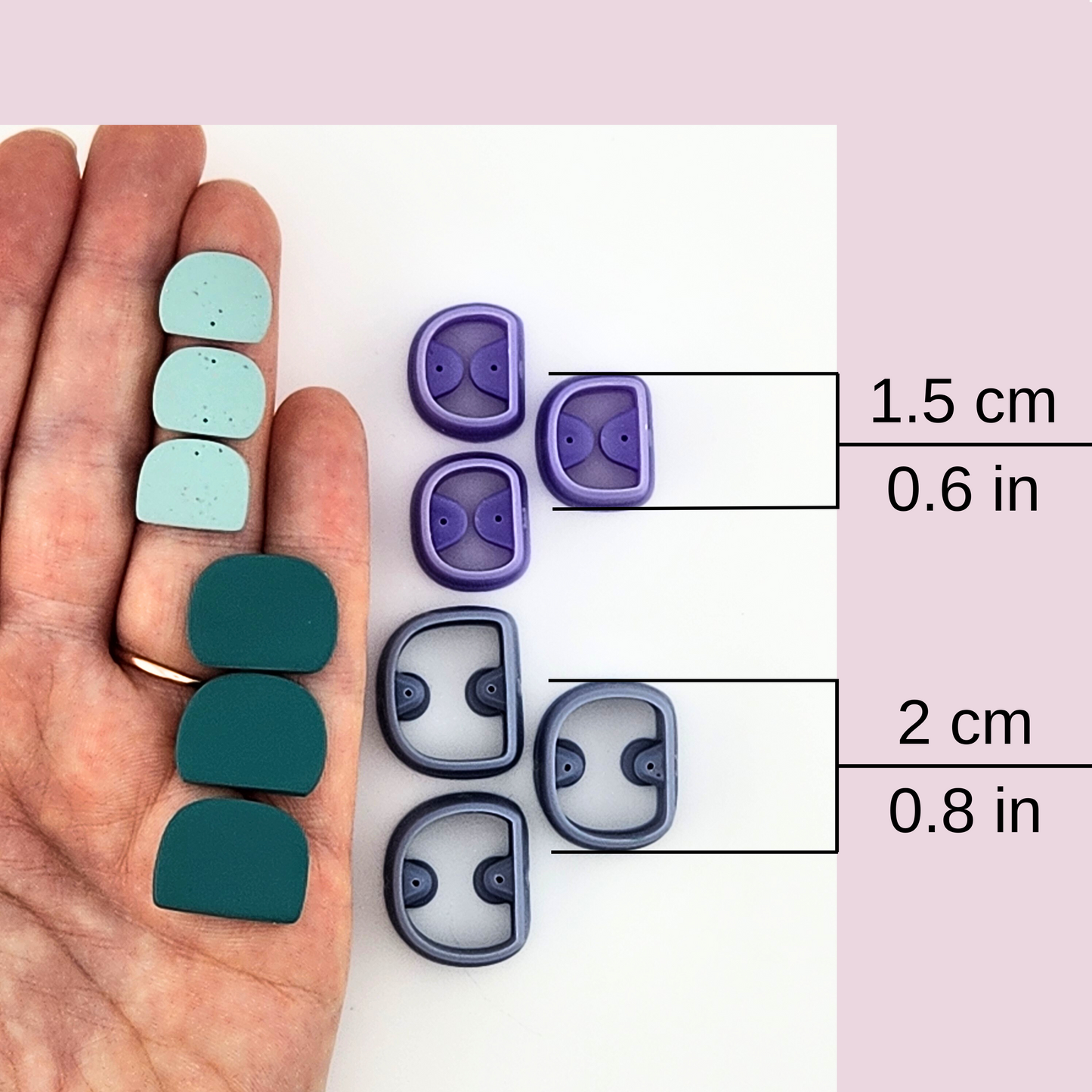 Stevie Polymer Clay Cutter Set