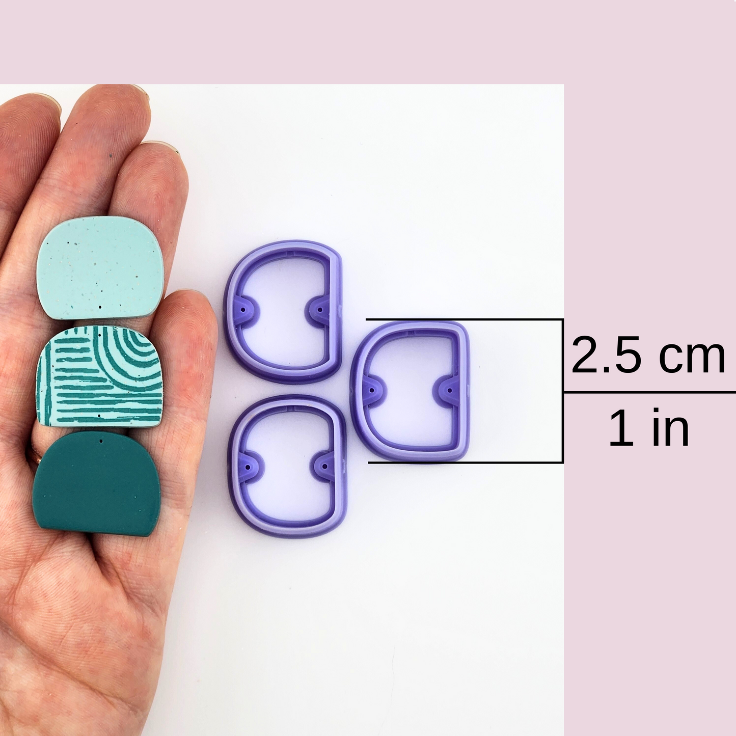 Stevie Polymer Clay Cutter Set