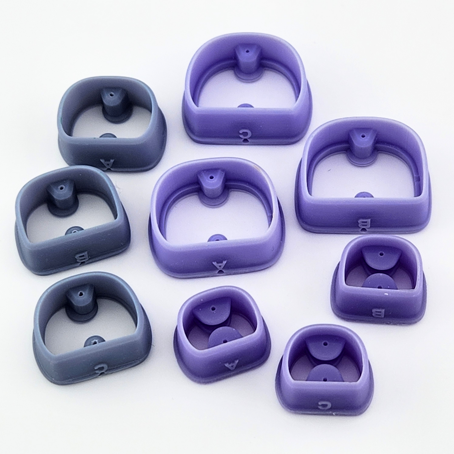 Stevie Polymer Clay Cutter Set