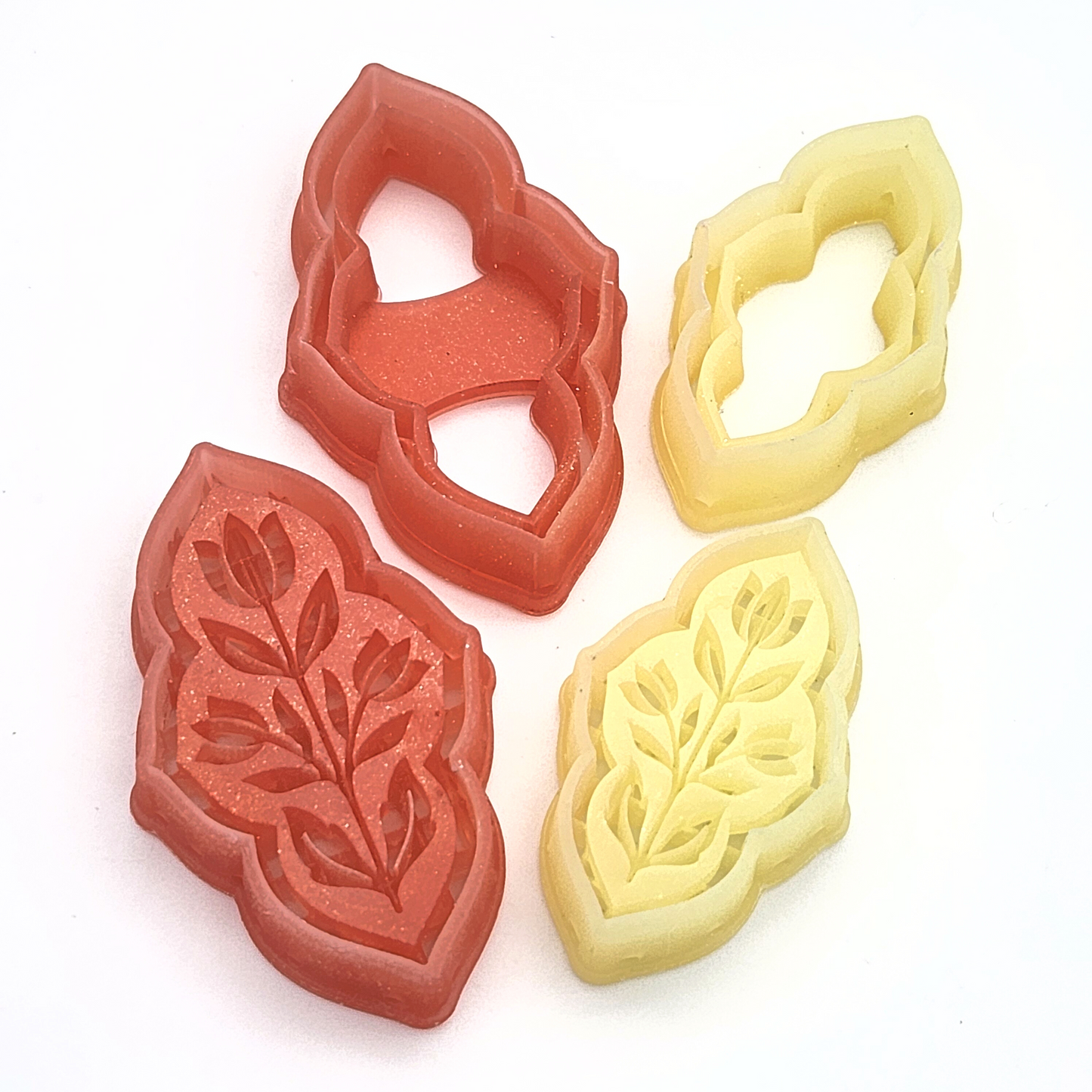 Flora Amulet Polymer Clay Cutter