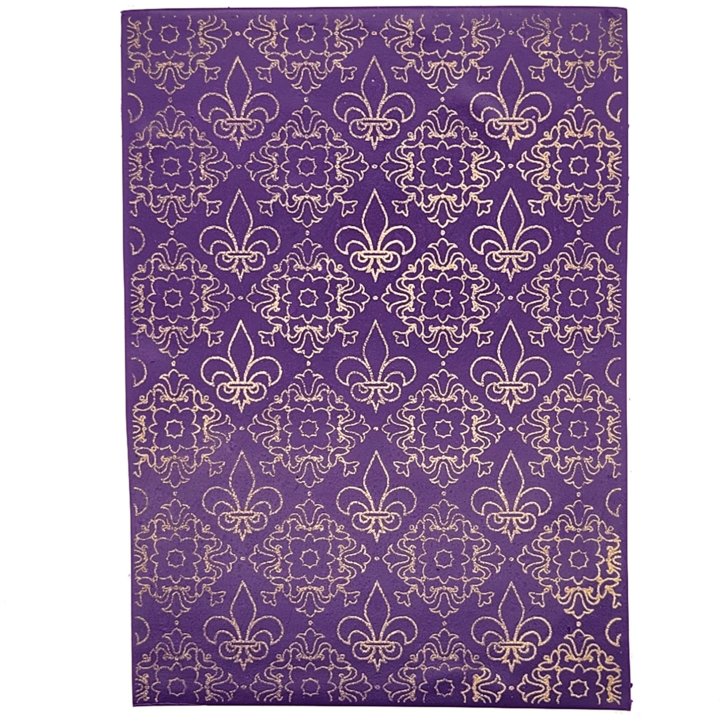 Fleur de Lis Tiles Silk Screen