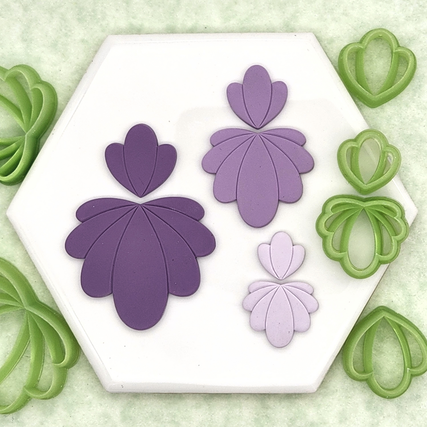 Fleur Polymer Clay Cutter Set