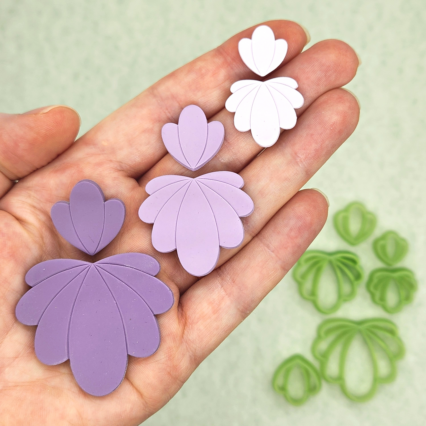 Fleur Polymer Clay Cutter Set