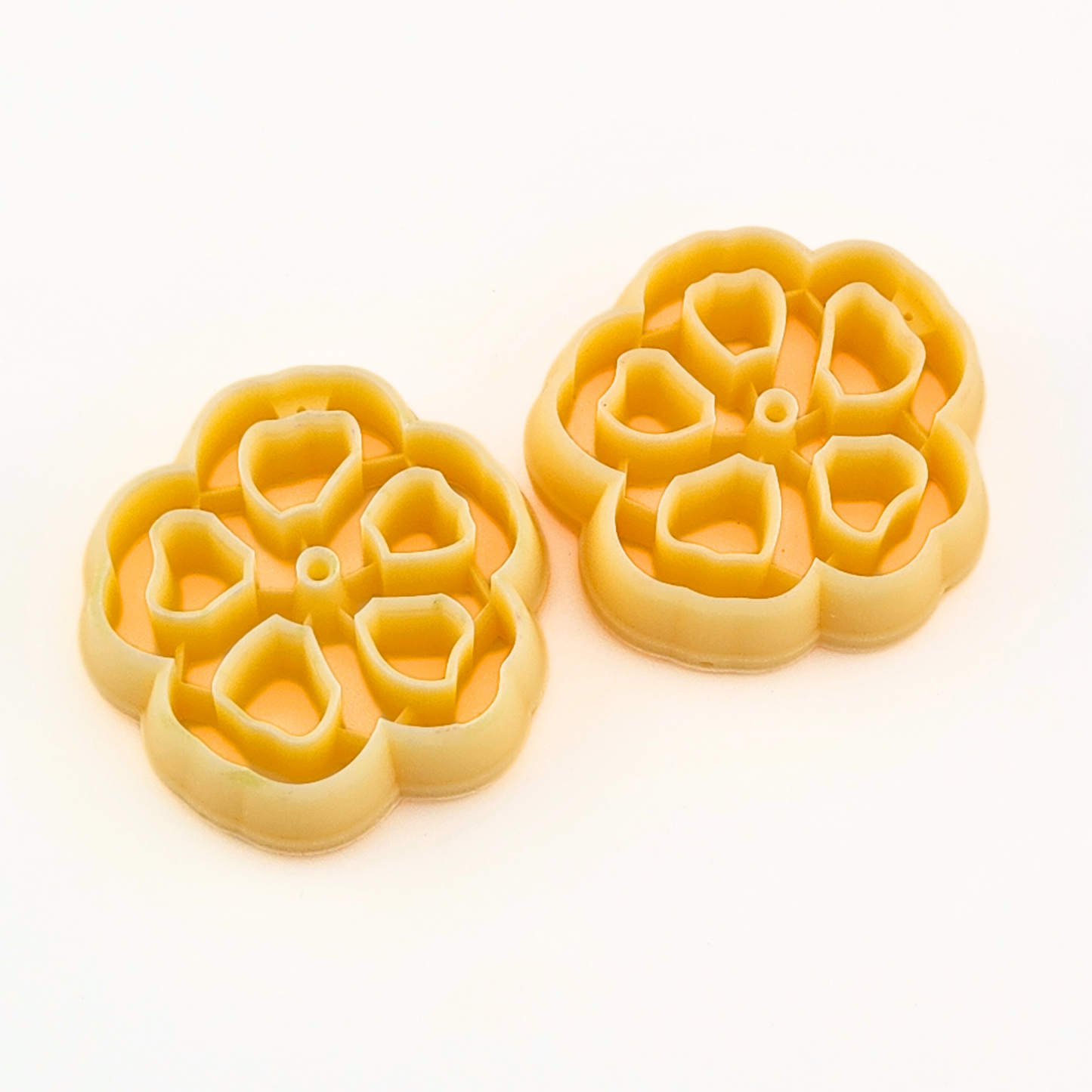 Frame Flower Mirrored Polymer Clay Cutter Set