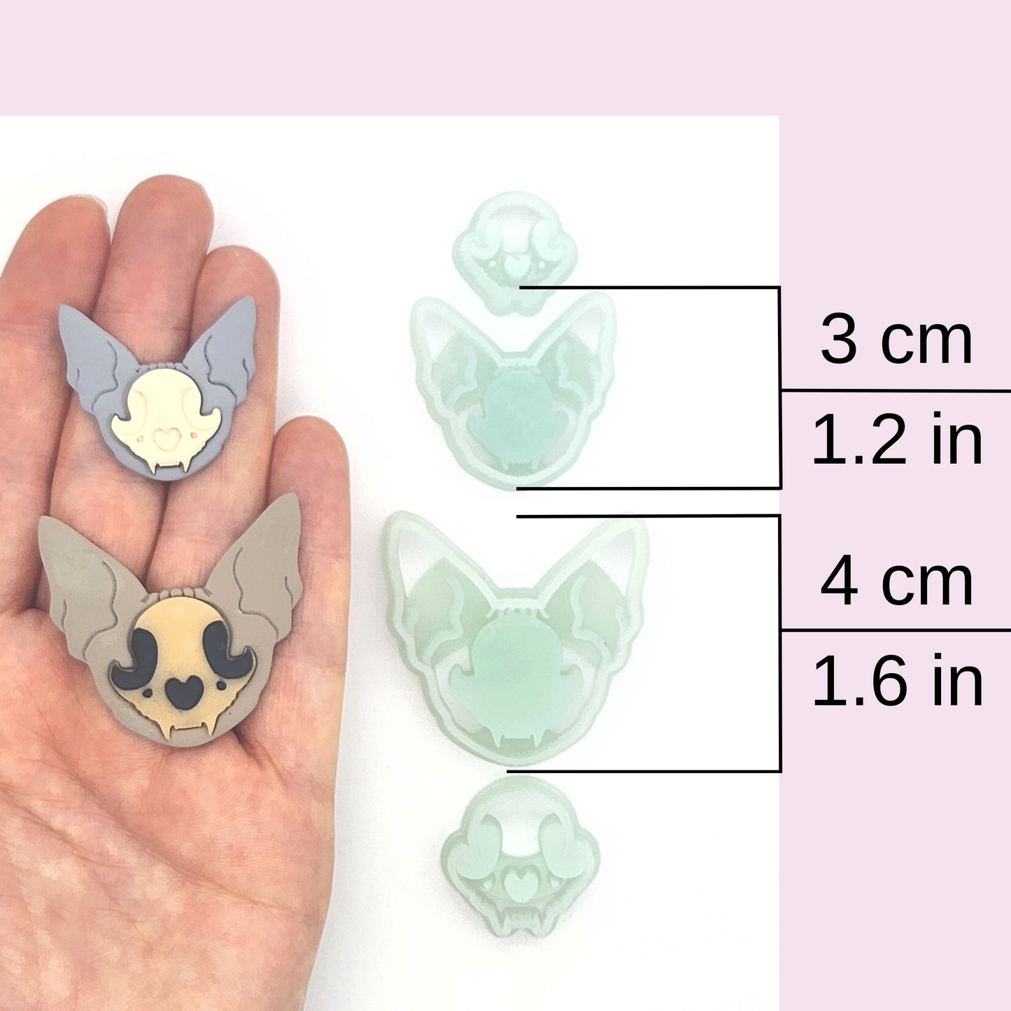 Sphynx Cat Skull Set