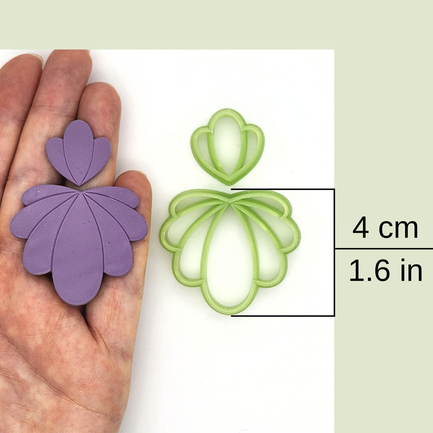 Fleur Polymer Clay Cutter Set