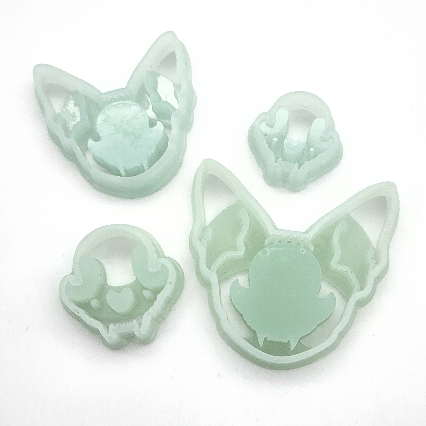 Sphynx Cat Skull Set
