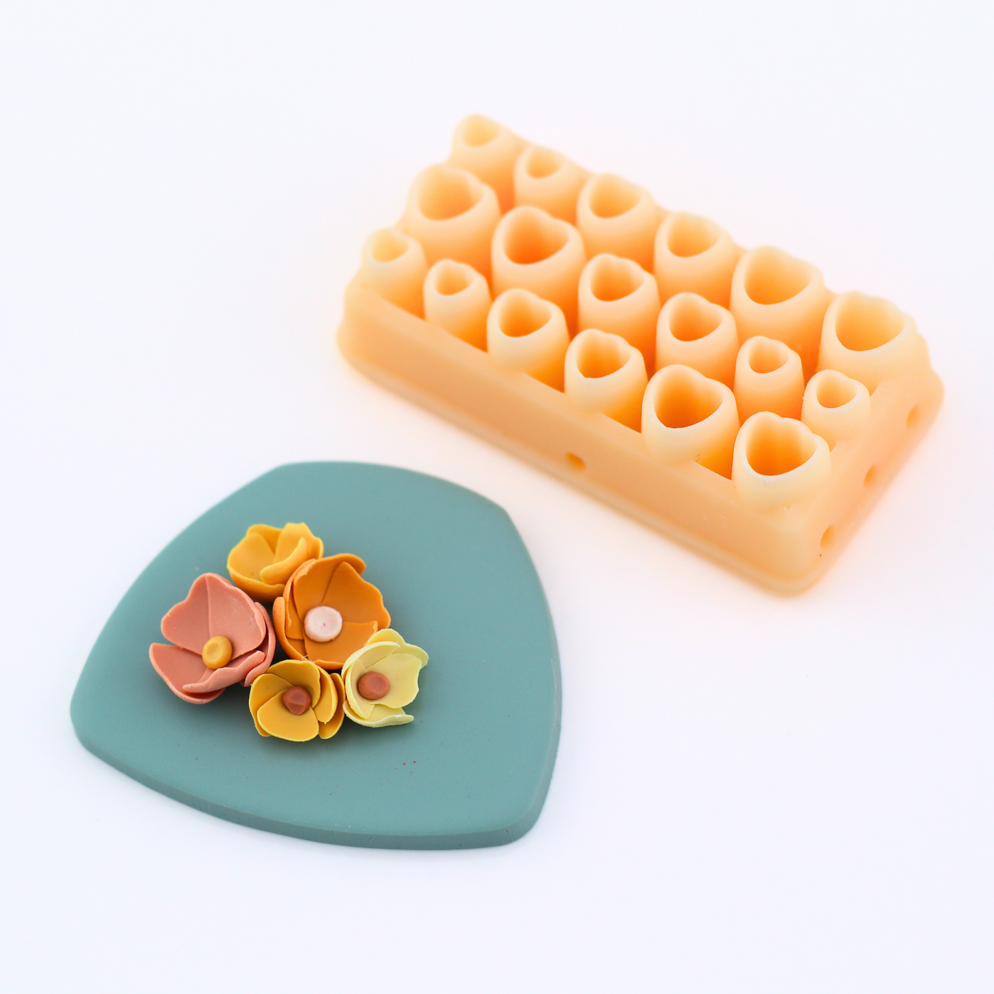 Scalloped Petal Duo Polymer Clay Cutter
