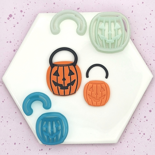 Pumpkin Candy Bucket