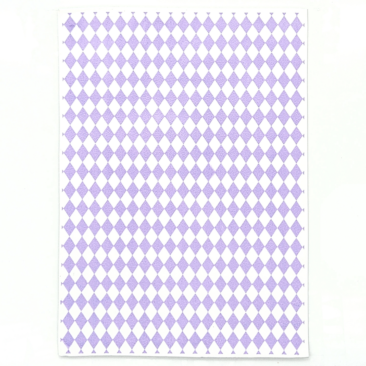 Harlequin Diamonds Silk Screen
