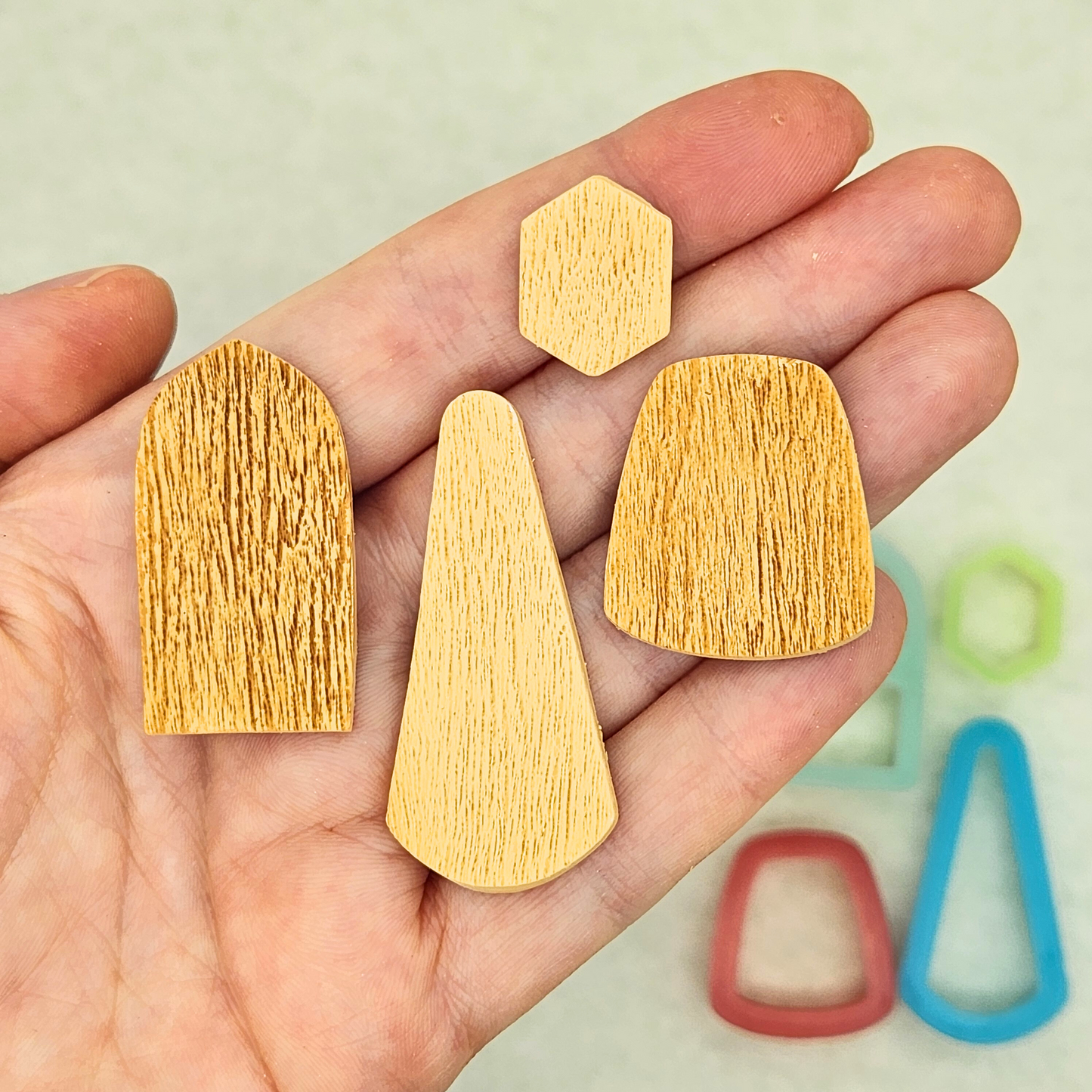 Woodgrain Texture Roller