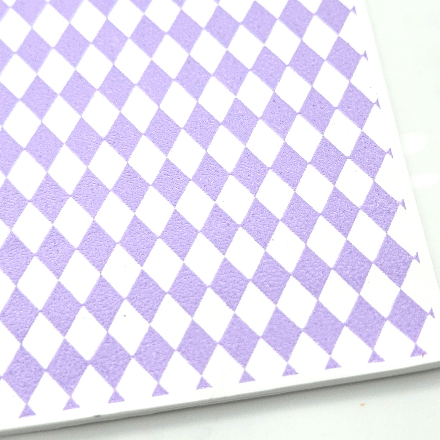 Harlequin Diamonds Silk Screen