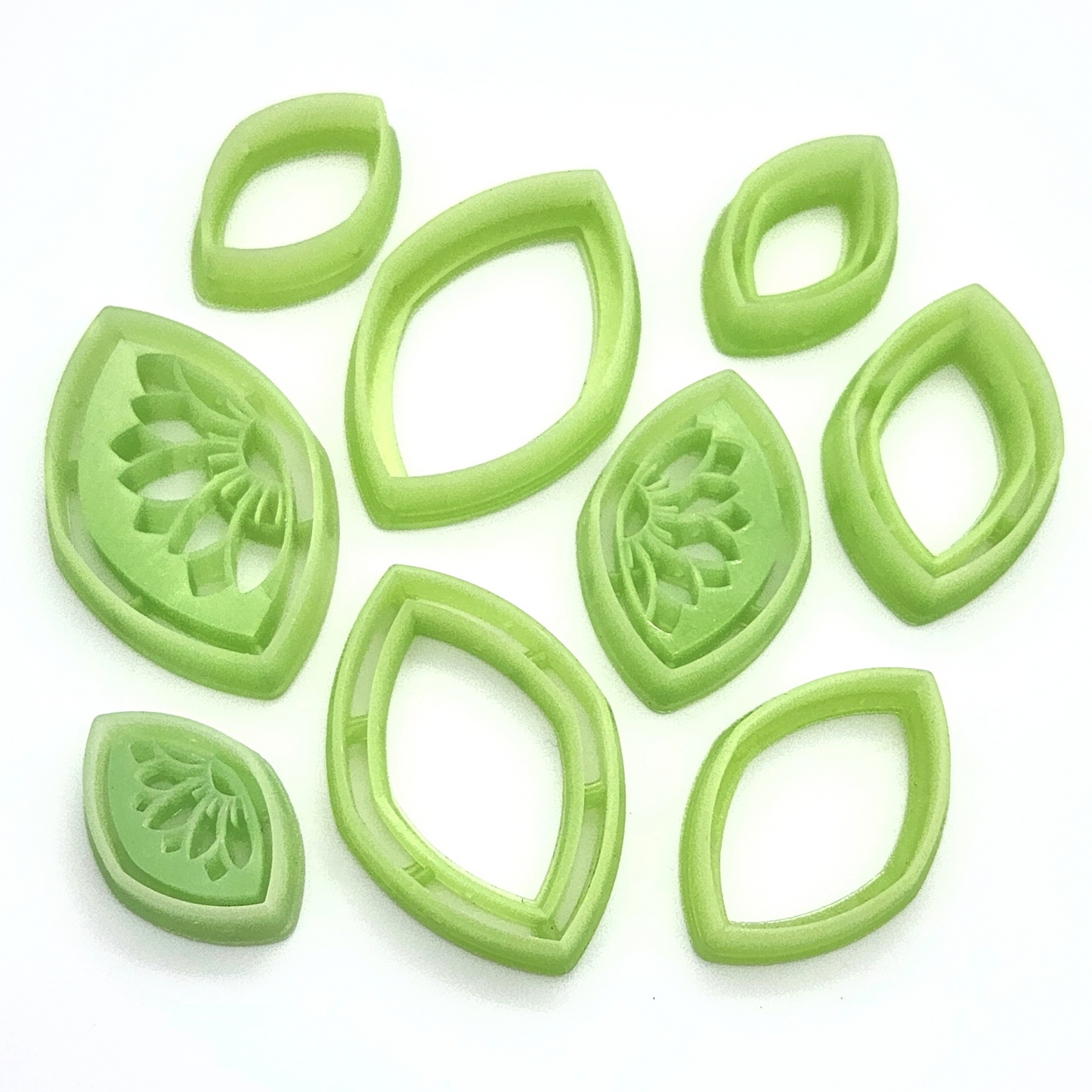 Peek-a-Boo Sunflower Polymer Clay Cutter